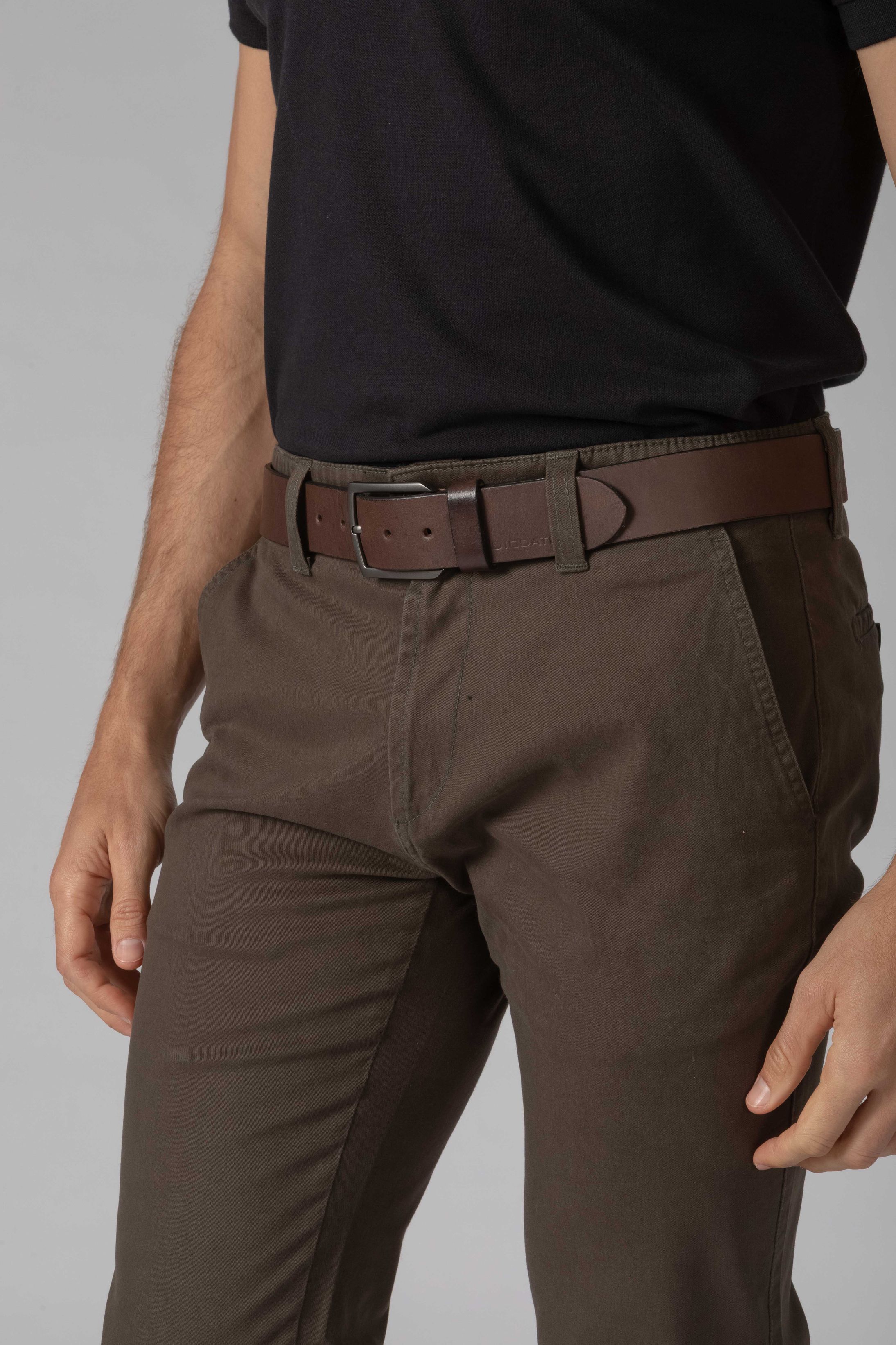 Calça Sport Verde Slim Fit