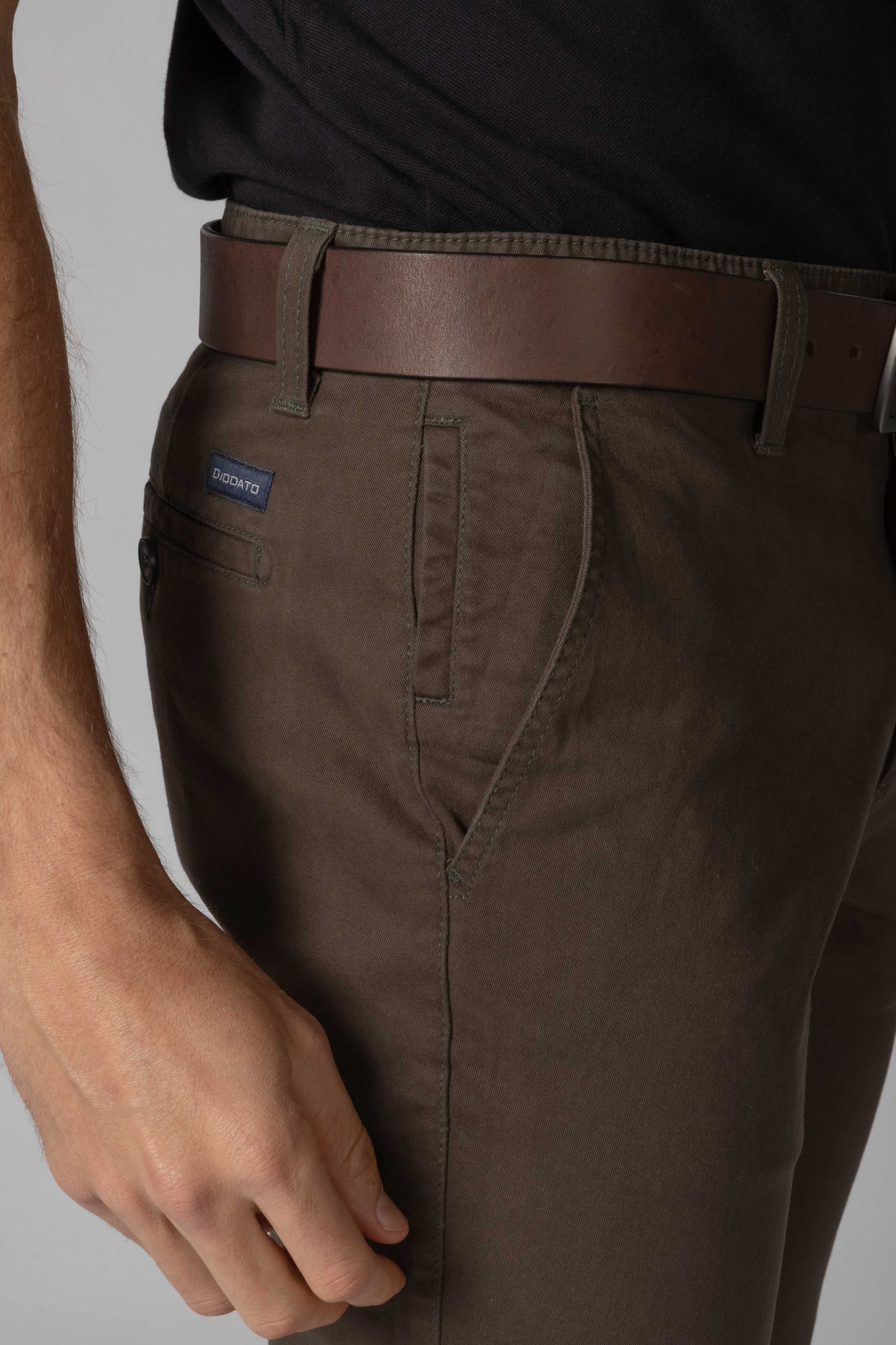 Calça Sport Verde Slim Fit