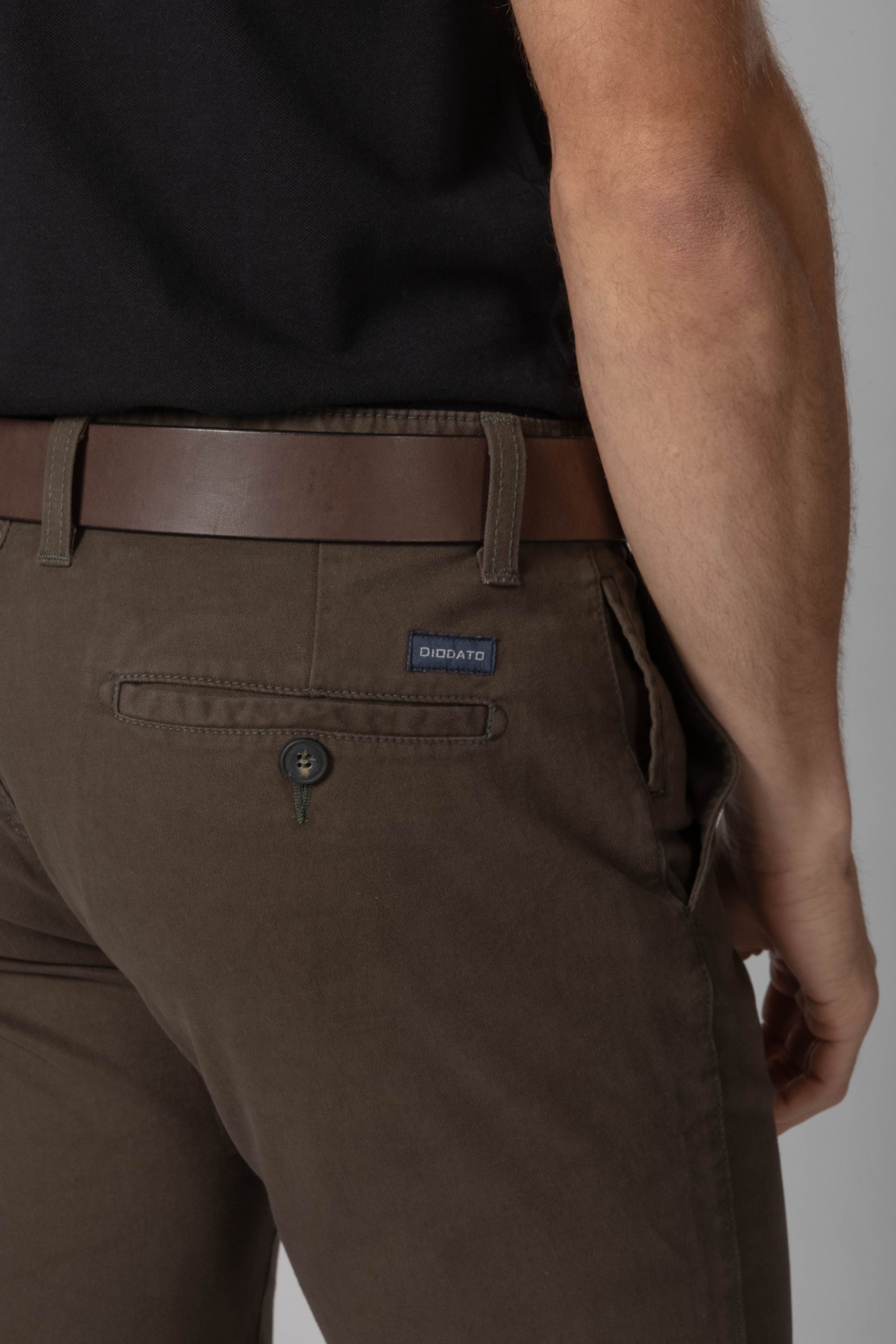 Calça Sport Verde Slim Fit