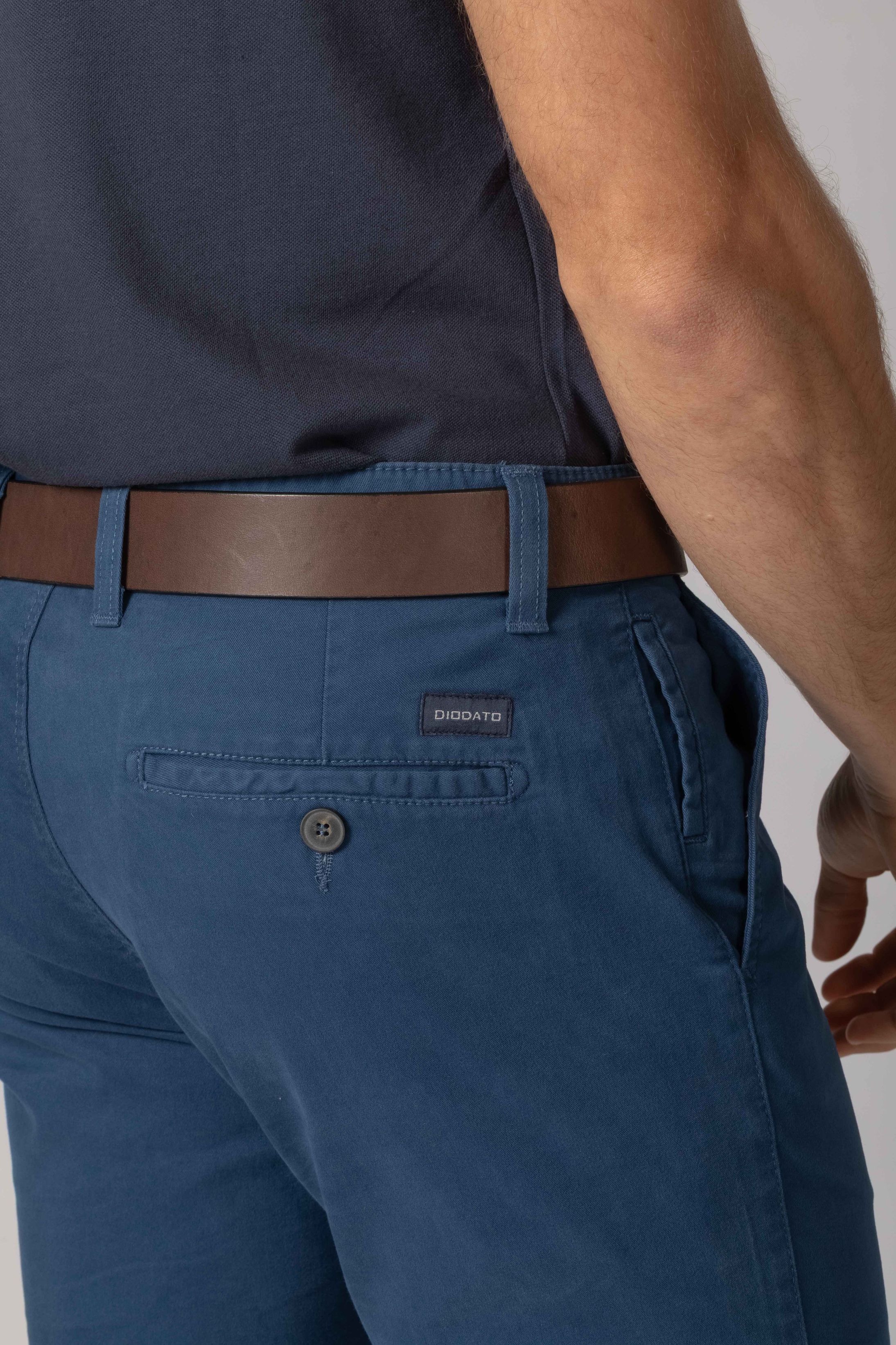 Calça Sport Azul Slim Fit