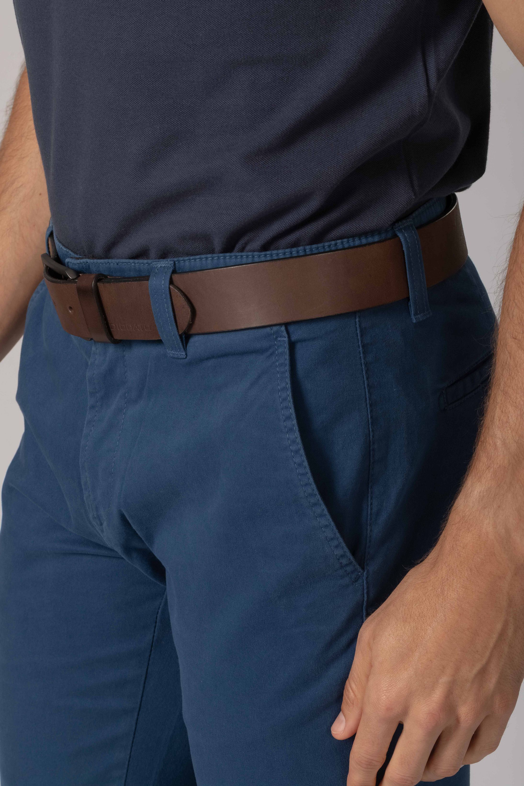 Calça Sport Azul Slim Fit