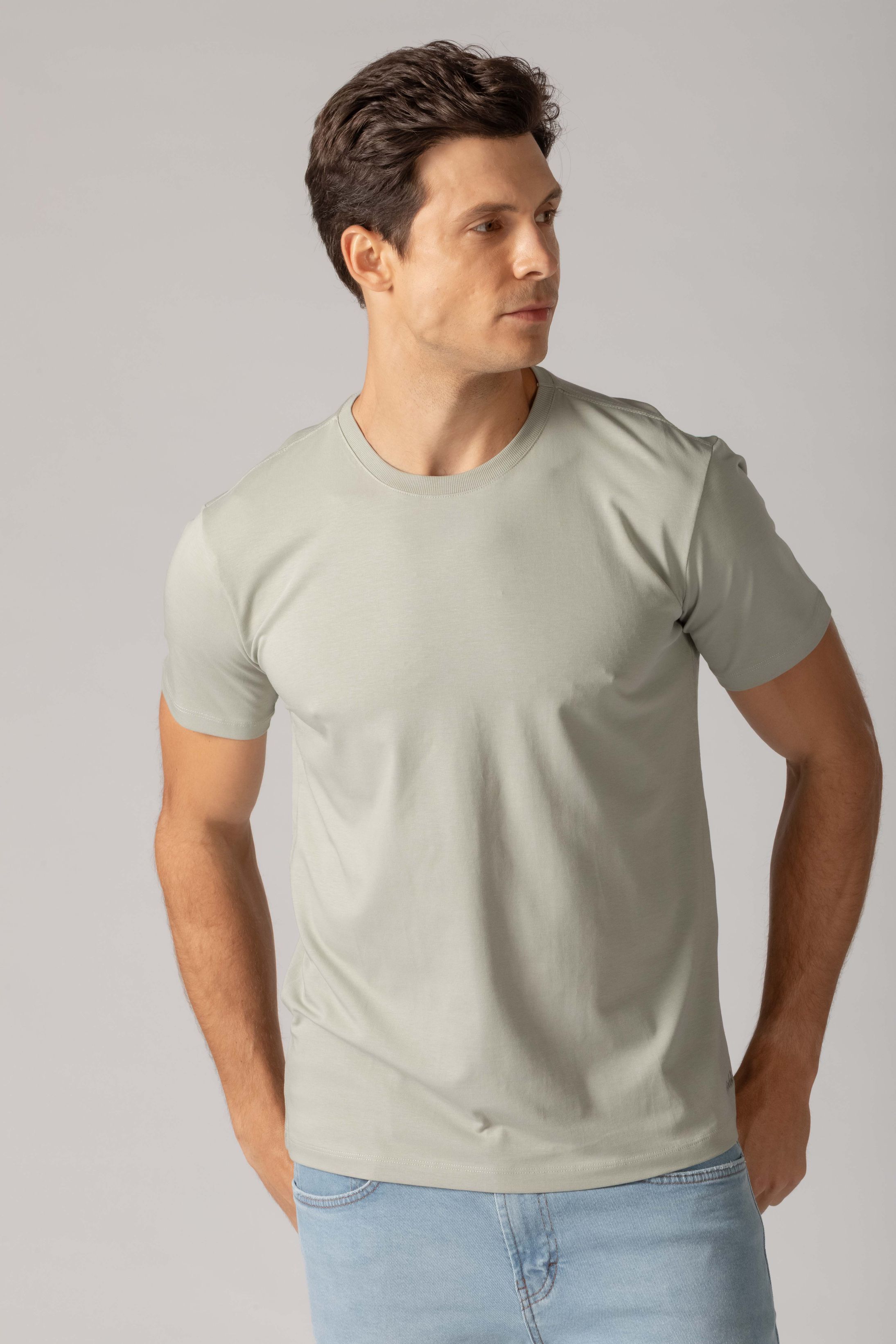 T shirt Pimma Cotton Verde Claro