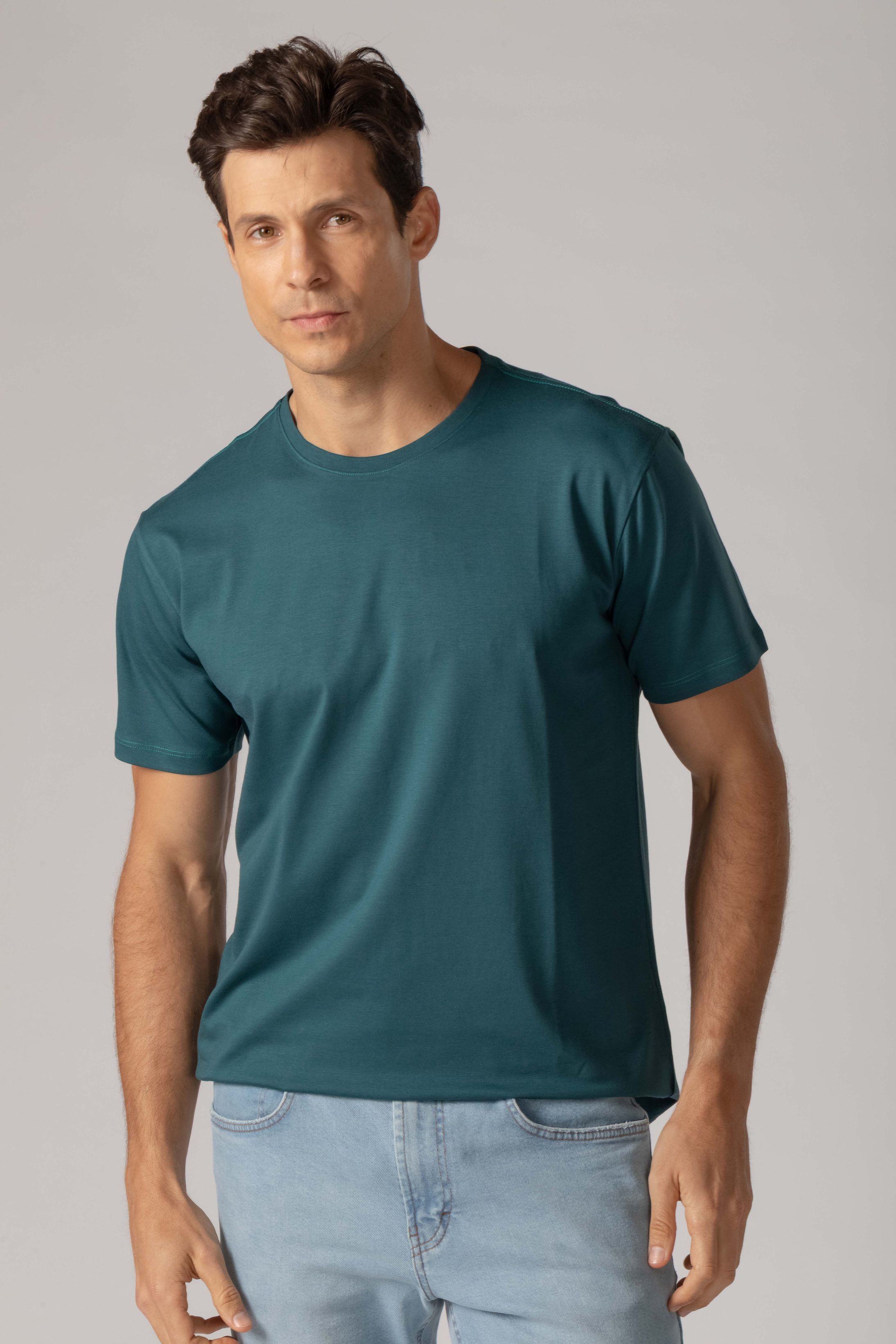 T shirt Pimma Cotton Verde escuro
