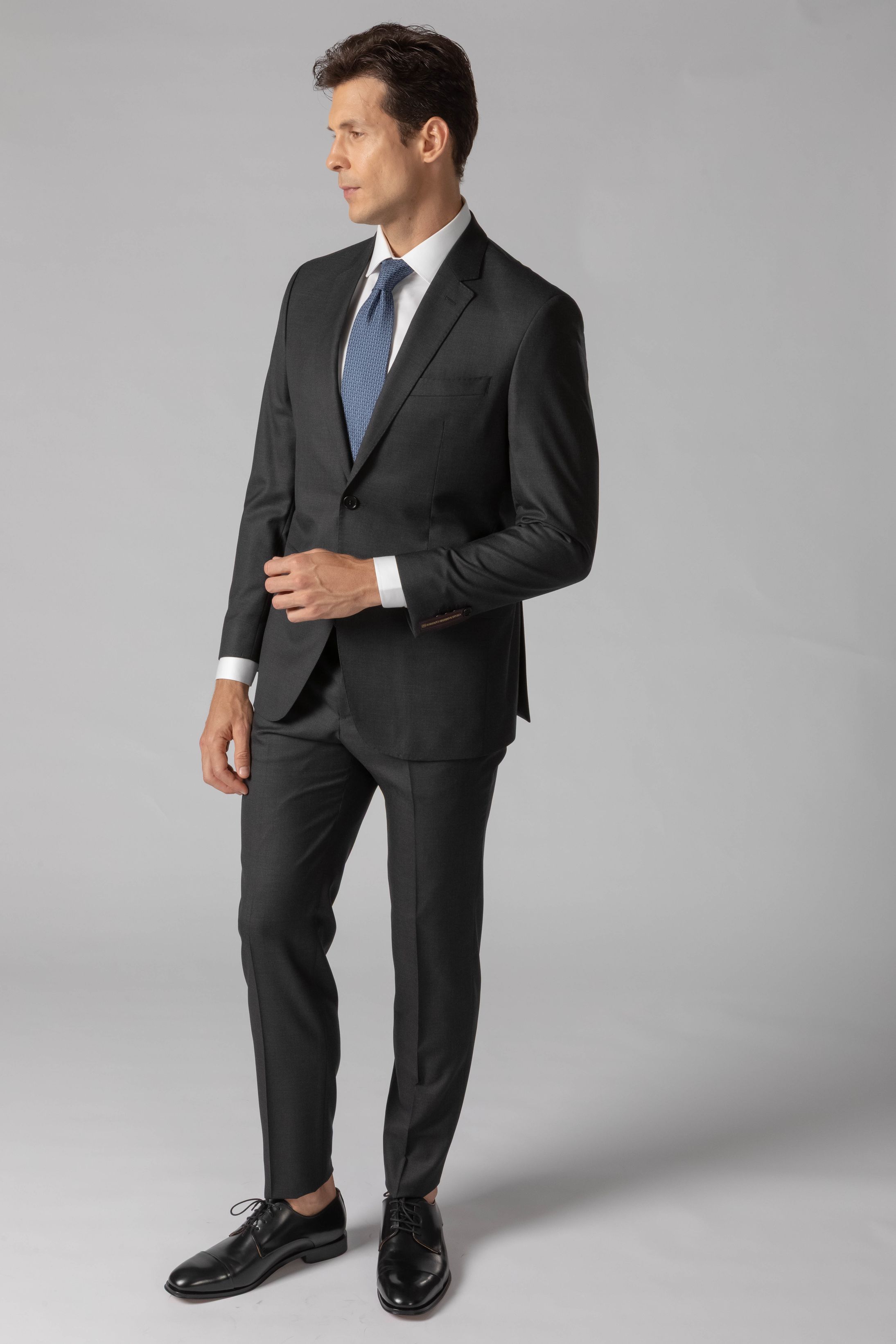 Costume Canônico Super 150 Slim Grafite