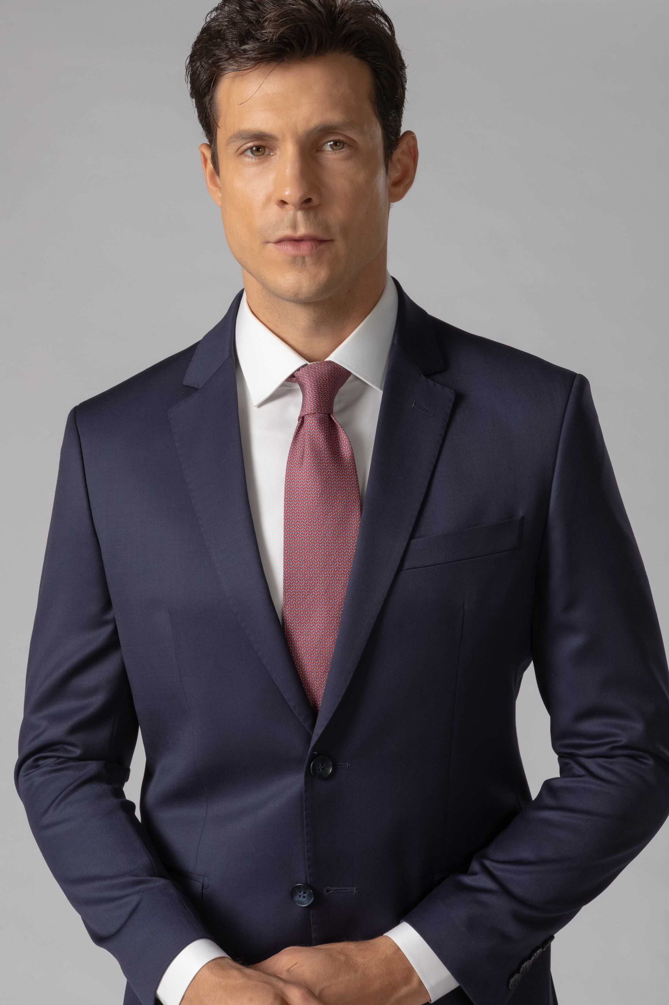 Costume Super 120 Slim Marinho - Diodato Alfaiataria