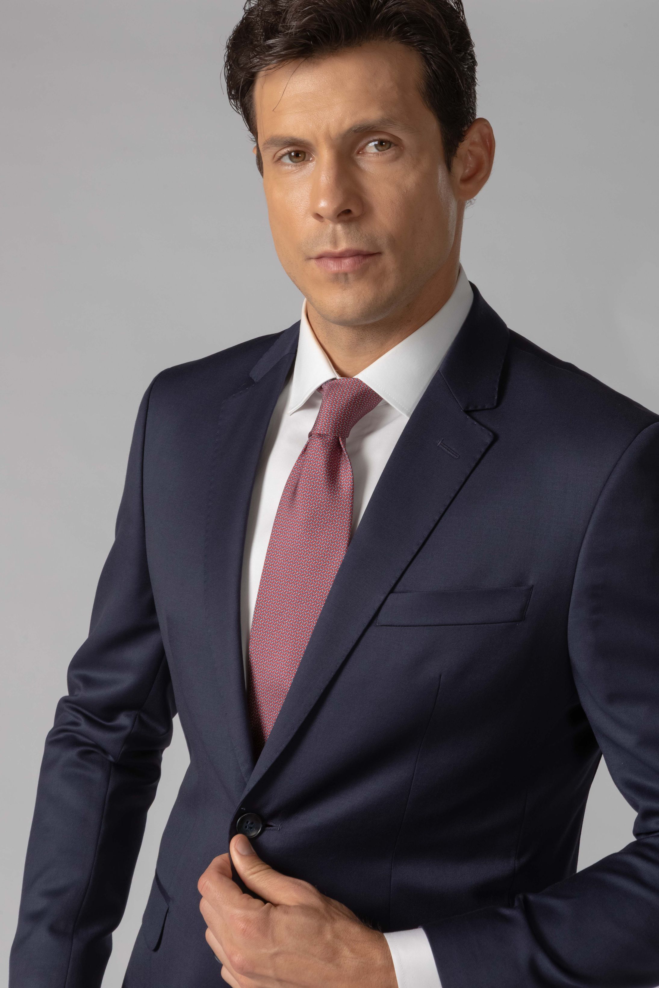 Costume Super 120 Regular Marinho - Diodato Alfaiataria