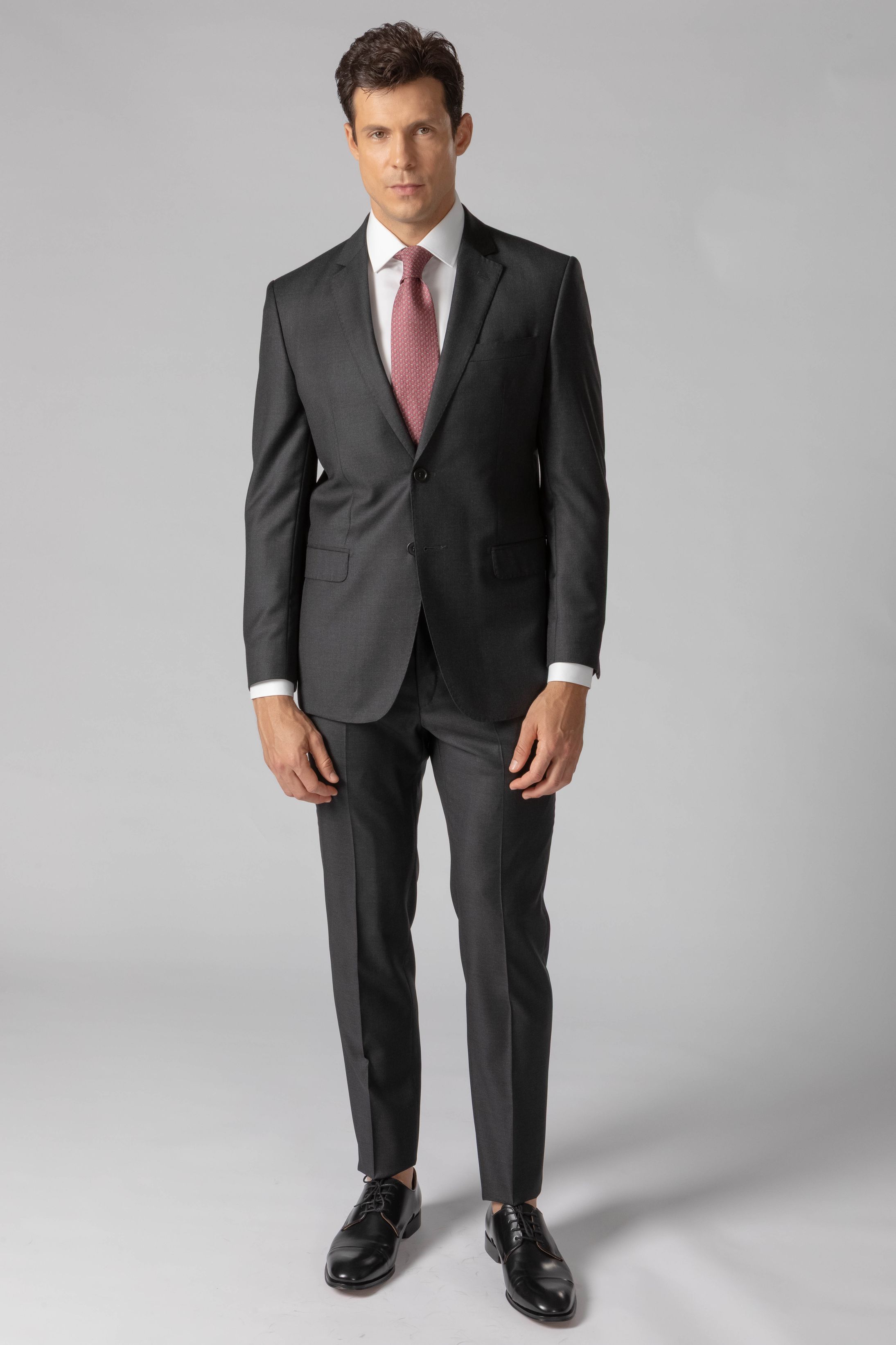 Costume Reda Super 110 Slim Grafite - Diodato Alfaiataria