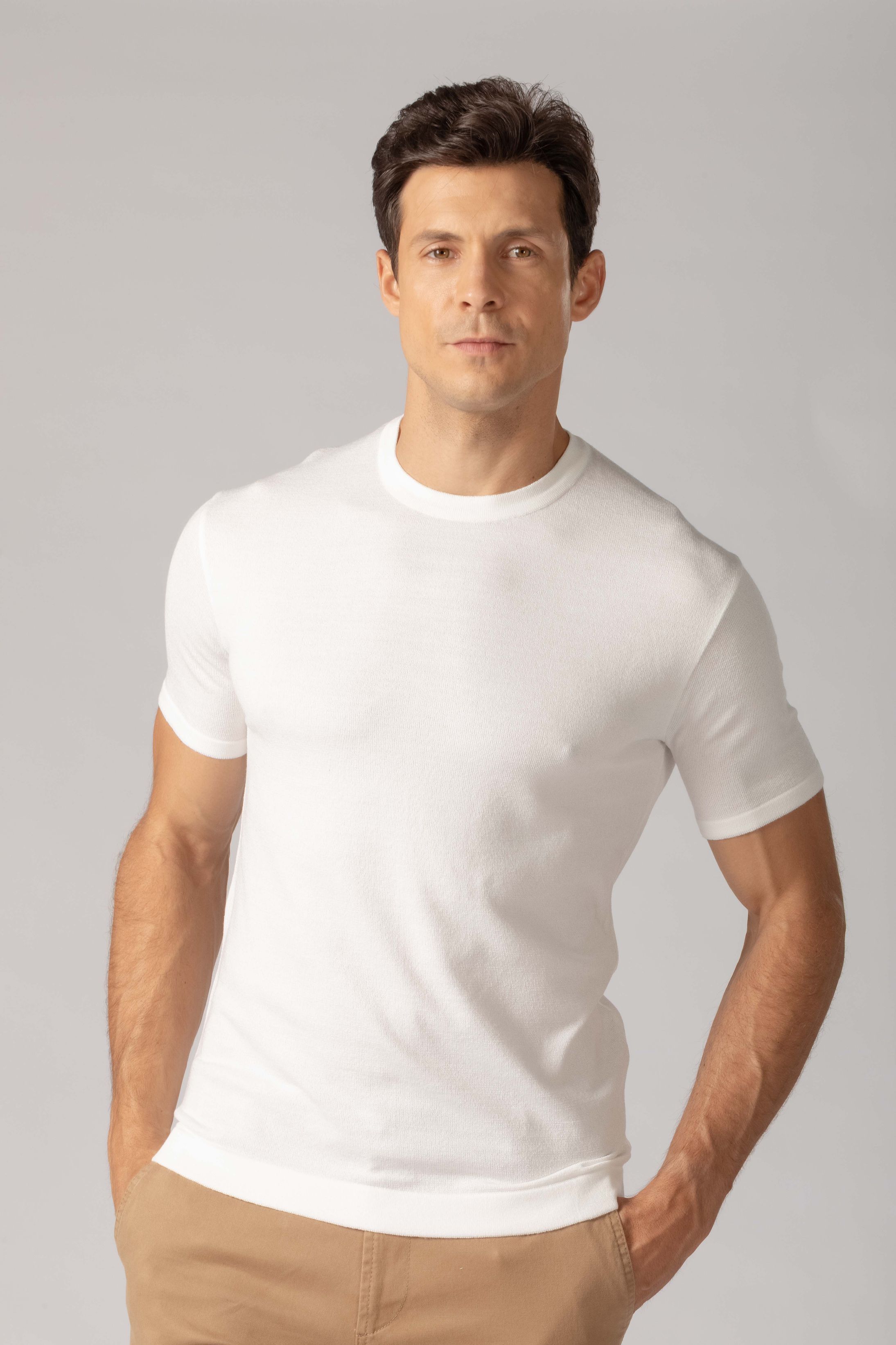 T shirt Linha Branca - Diodato Alfaiataria