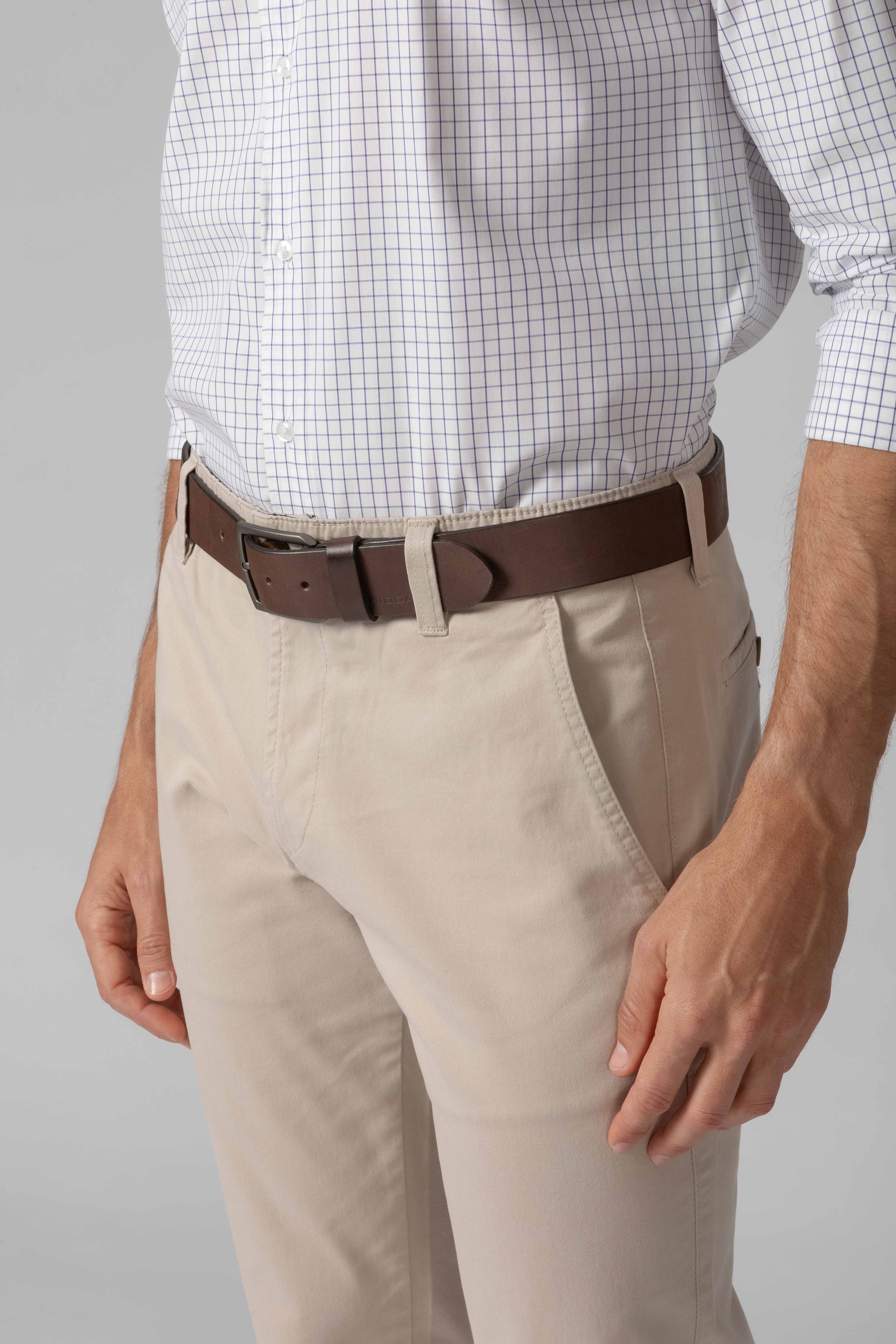 Calça Sport Slim Fit Cru