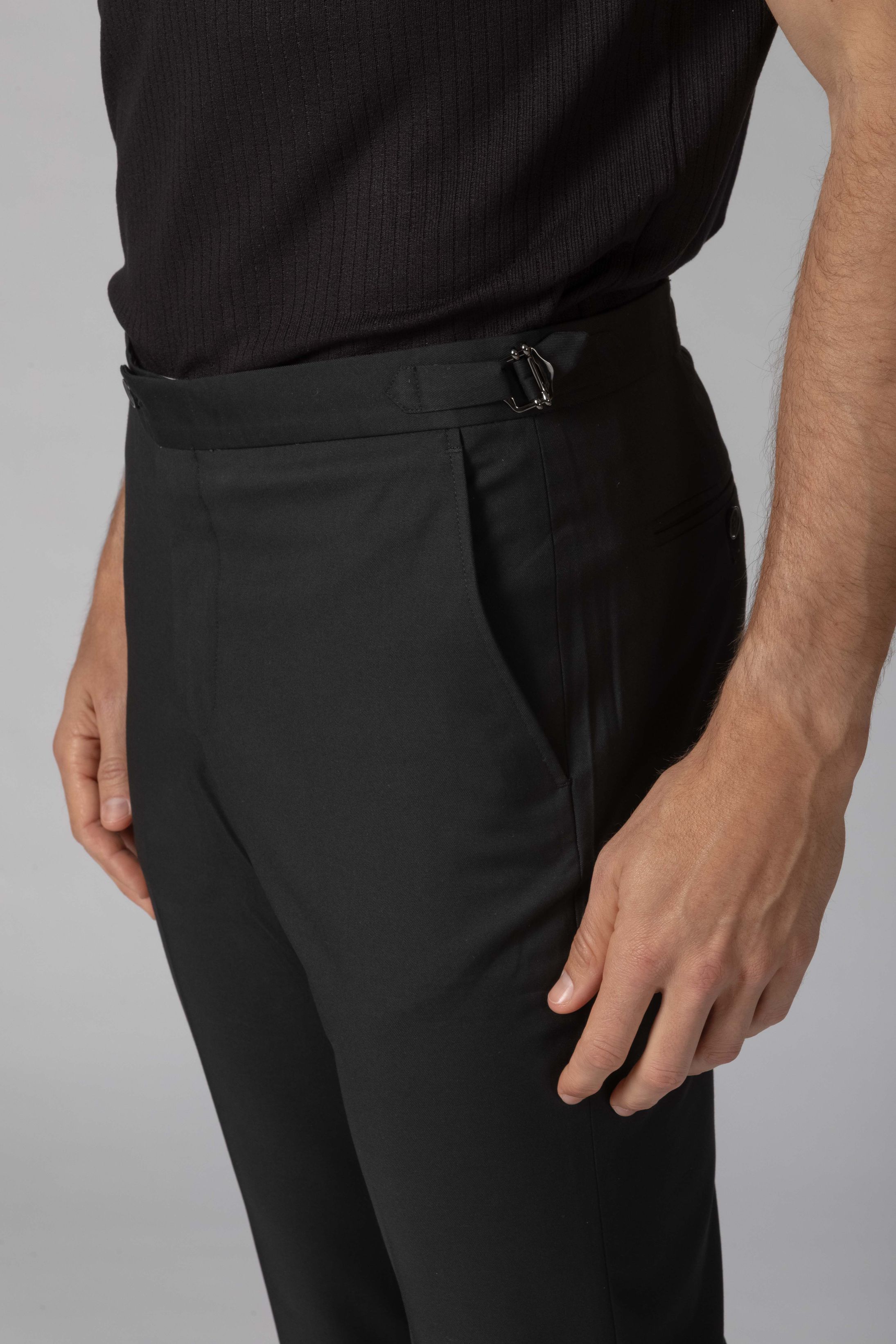 Calça social Slim Fit Milano Preto