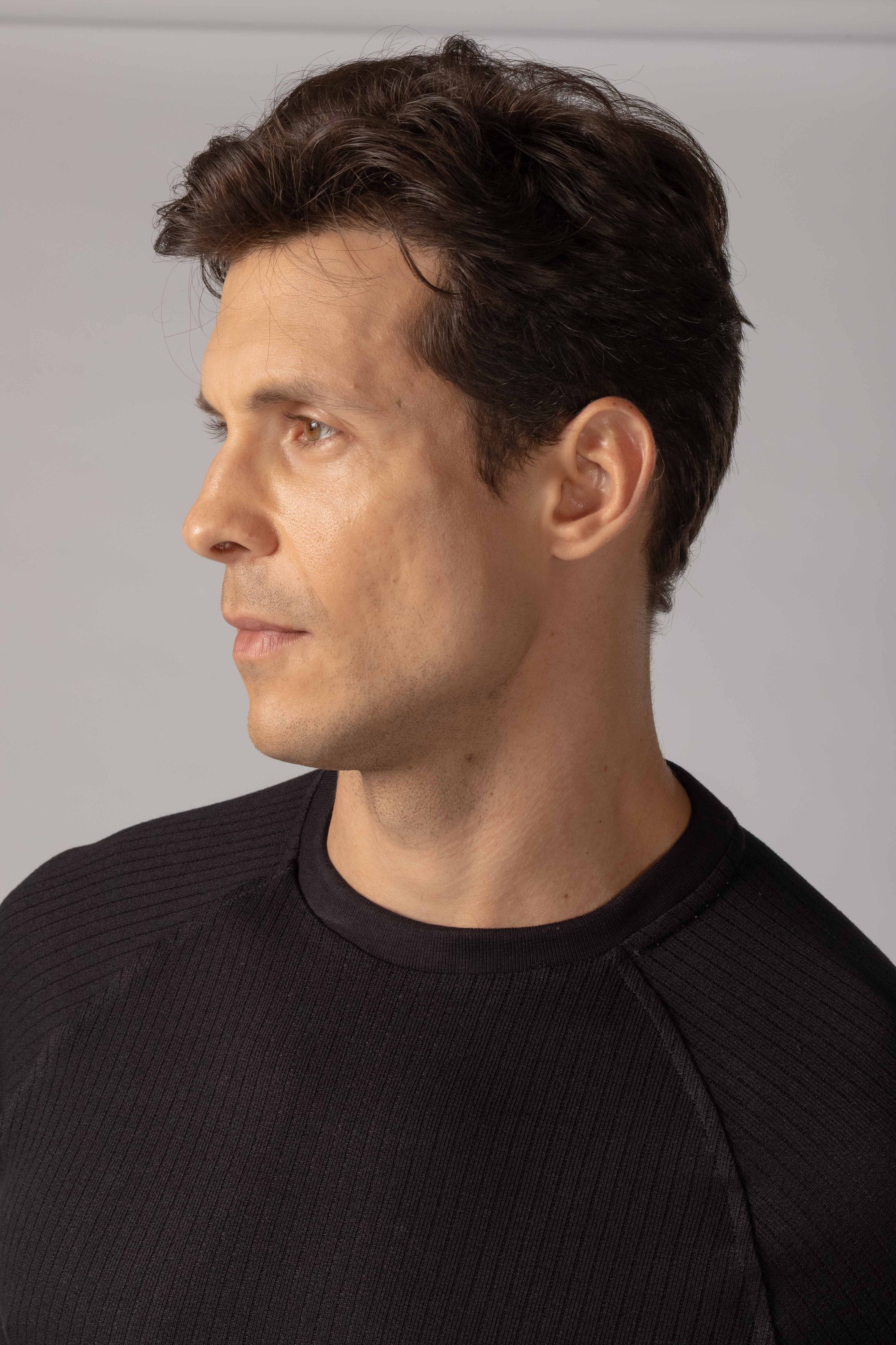 T shirt Veneza Preta