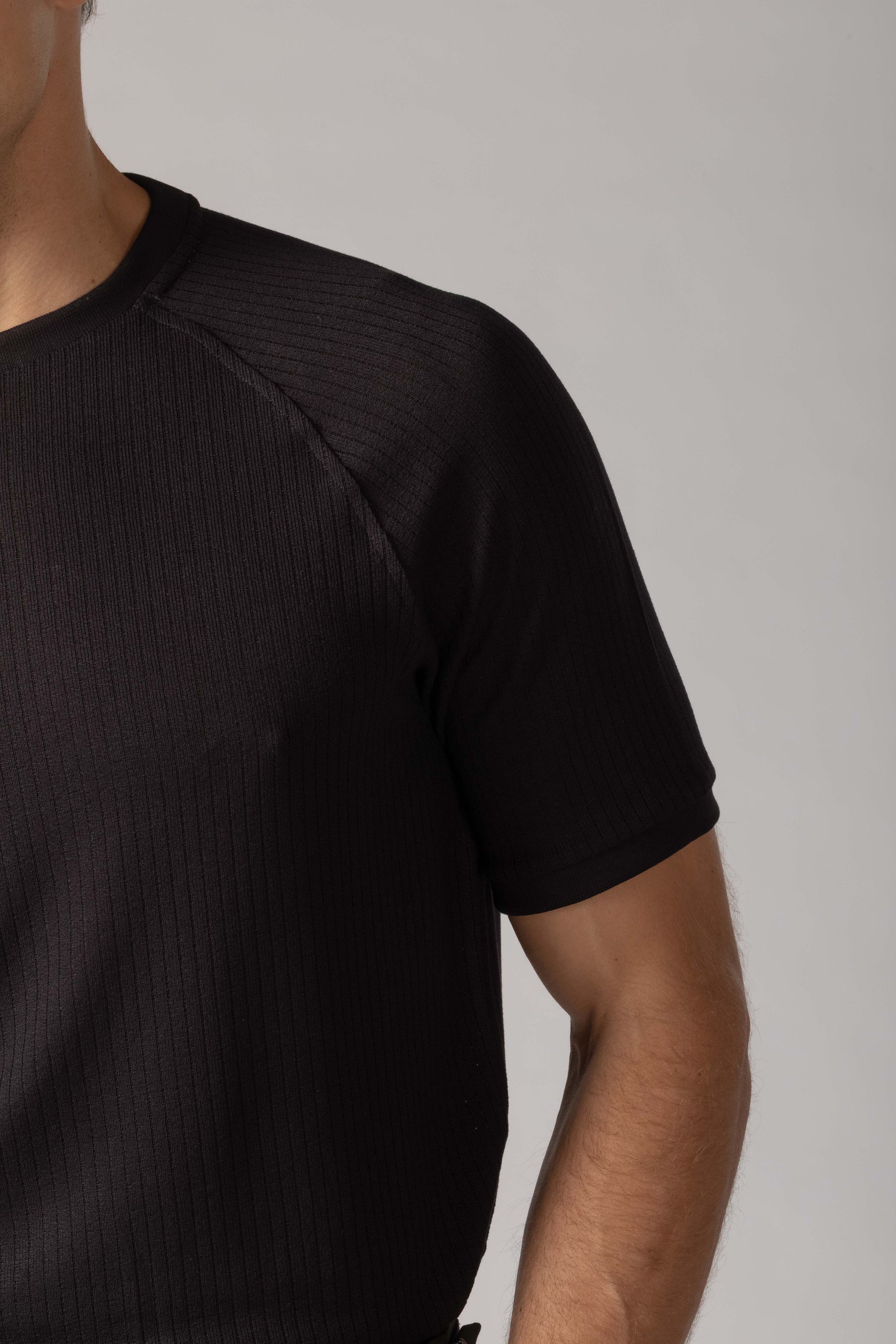 T shirt Veneza Preta