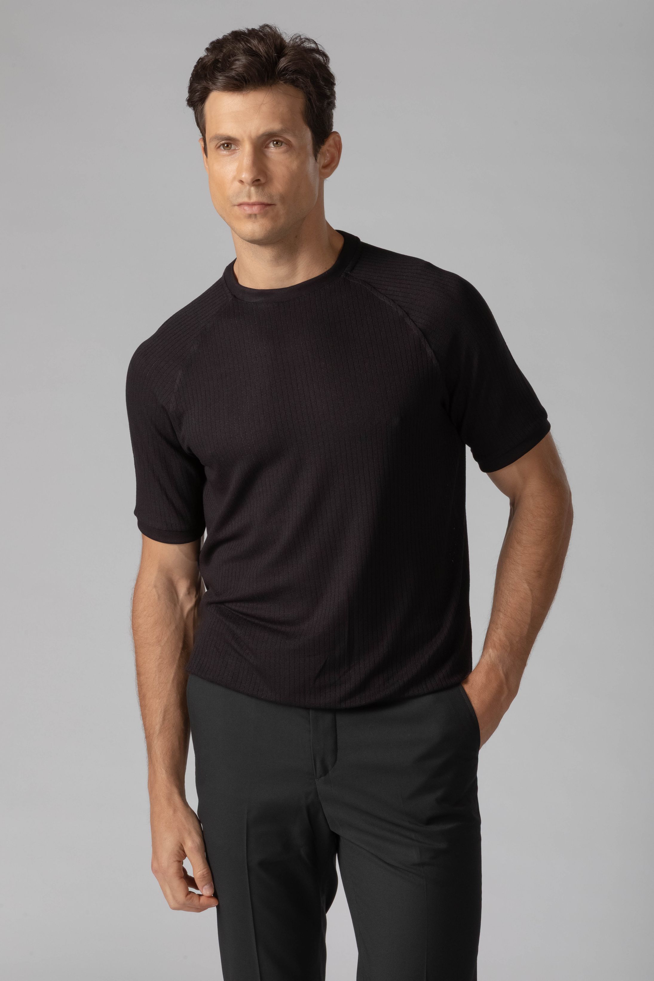 T shirt Veneza Preta