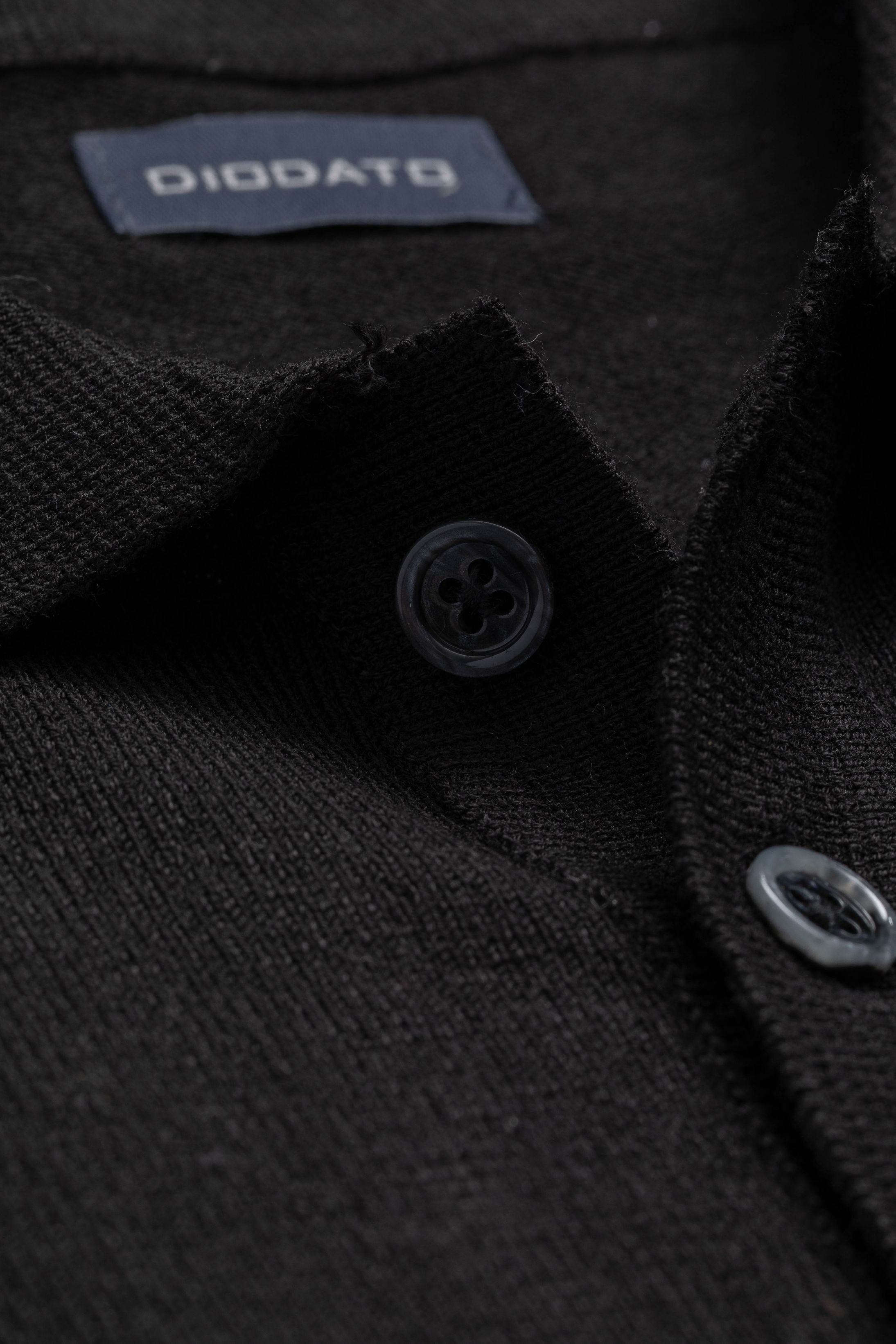 Camisa Polo Linha Preta