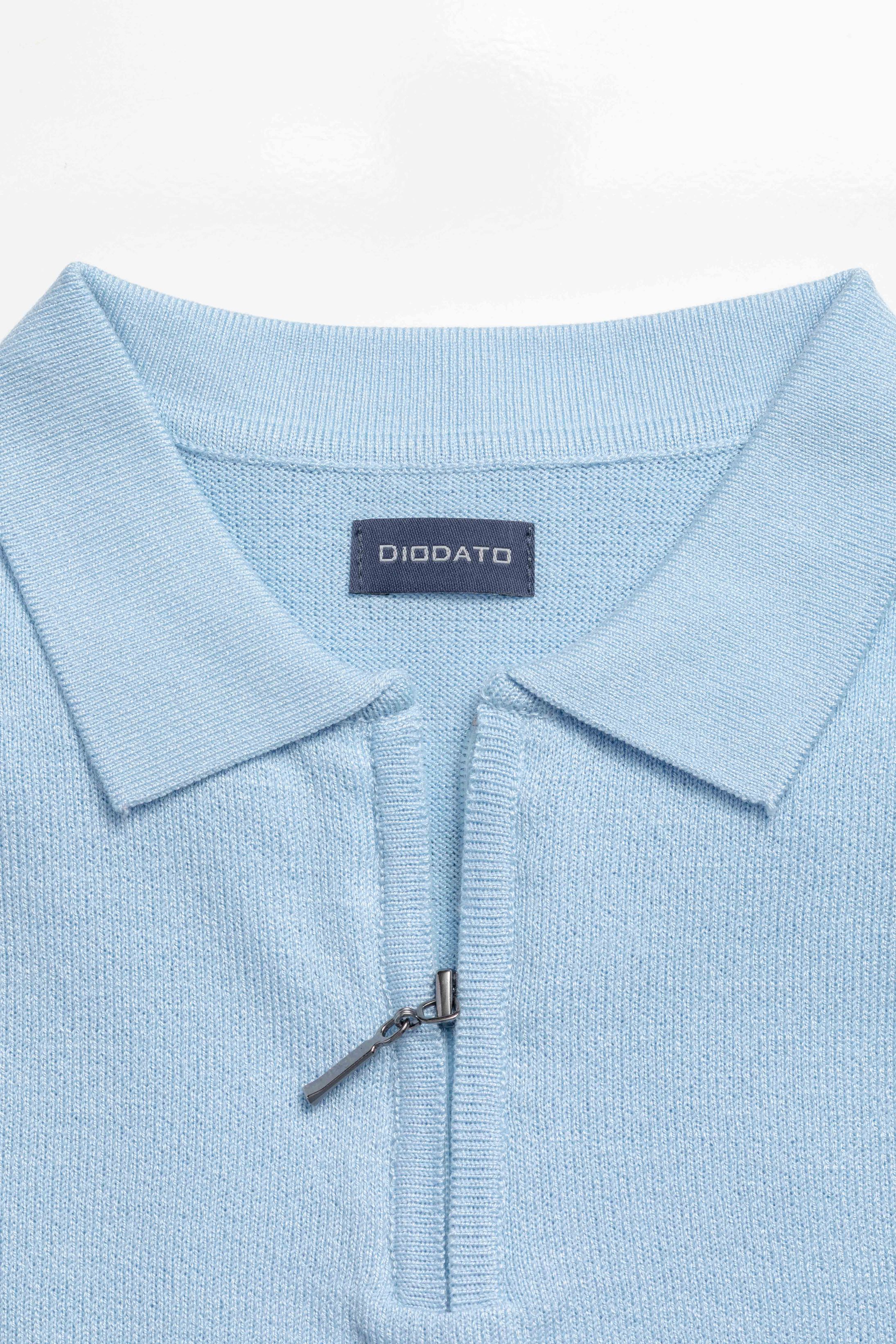 Polo linha Azul Claro