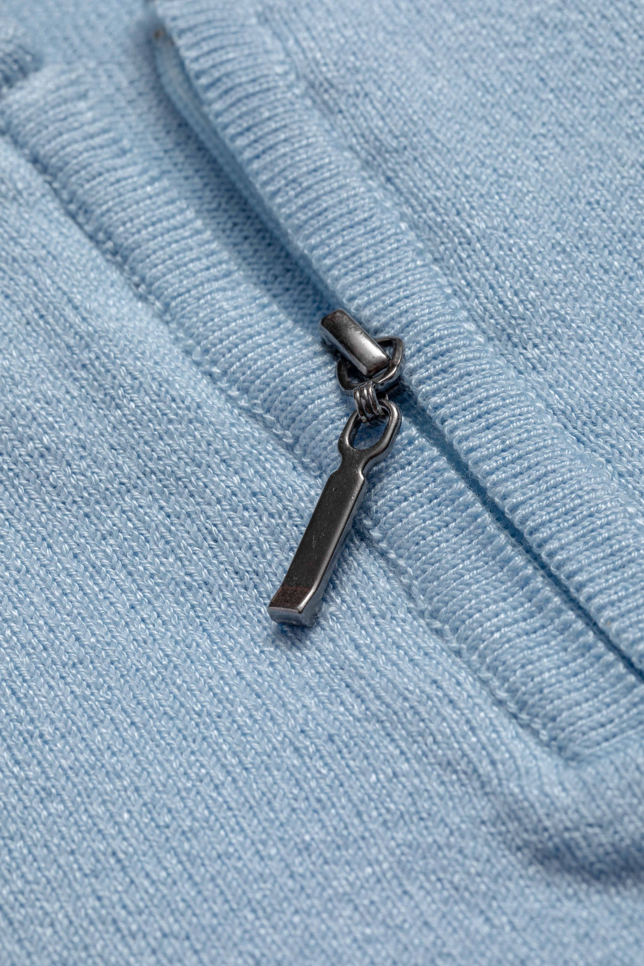 Polo linha Azul Claro