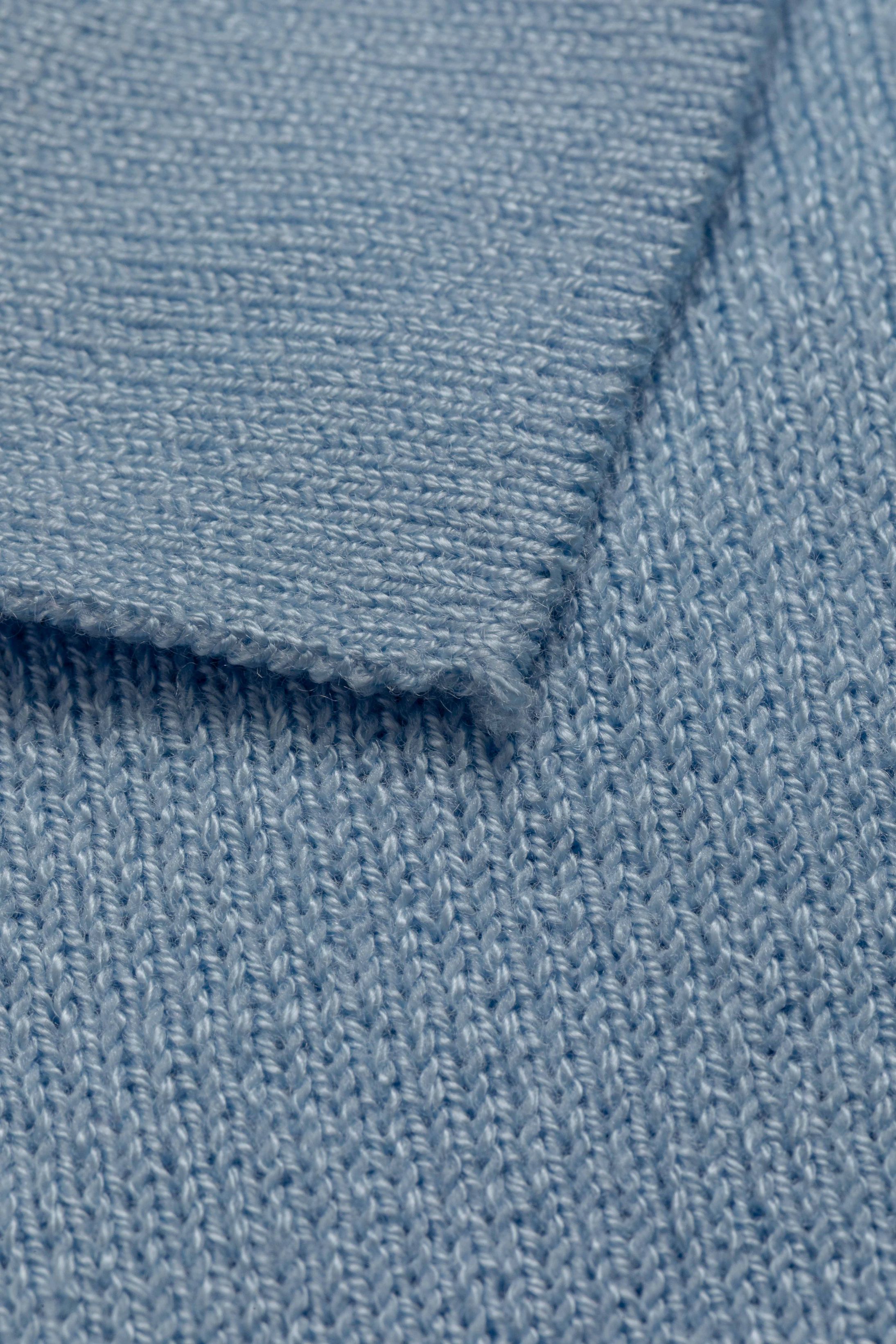 Polo linha Azul Claro