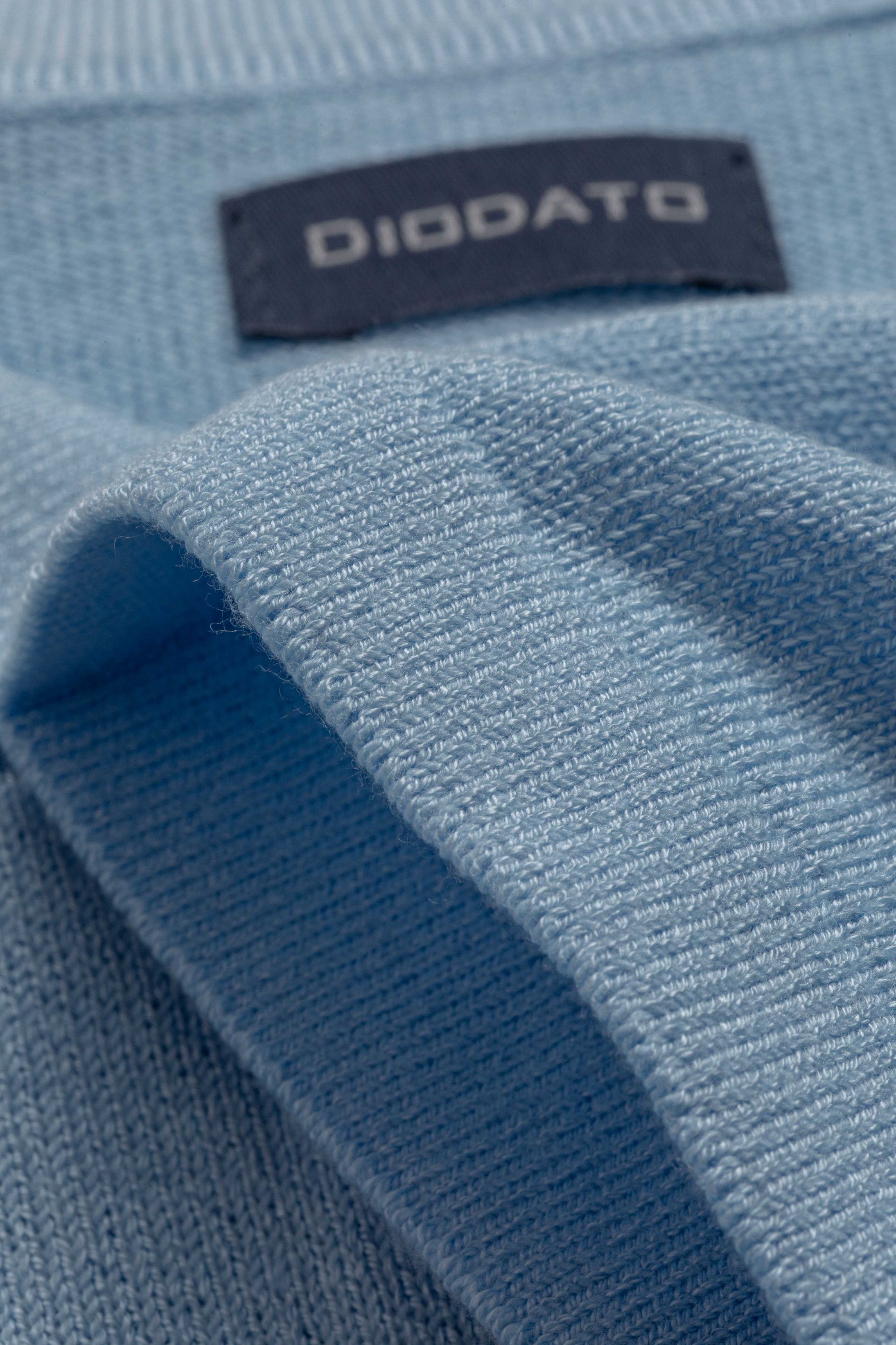 Polo linha Azul Claro