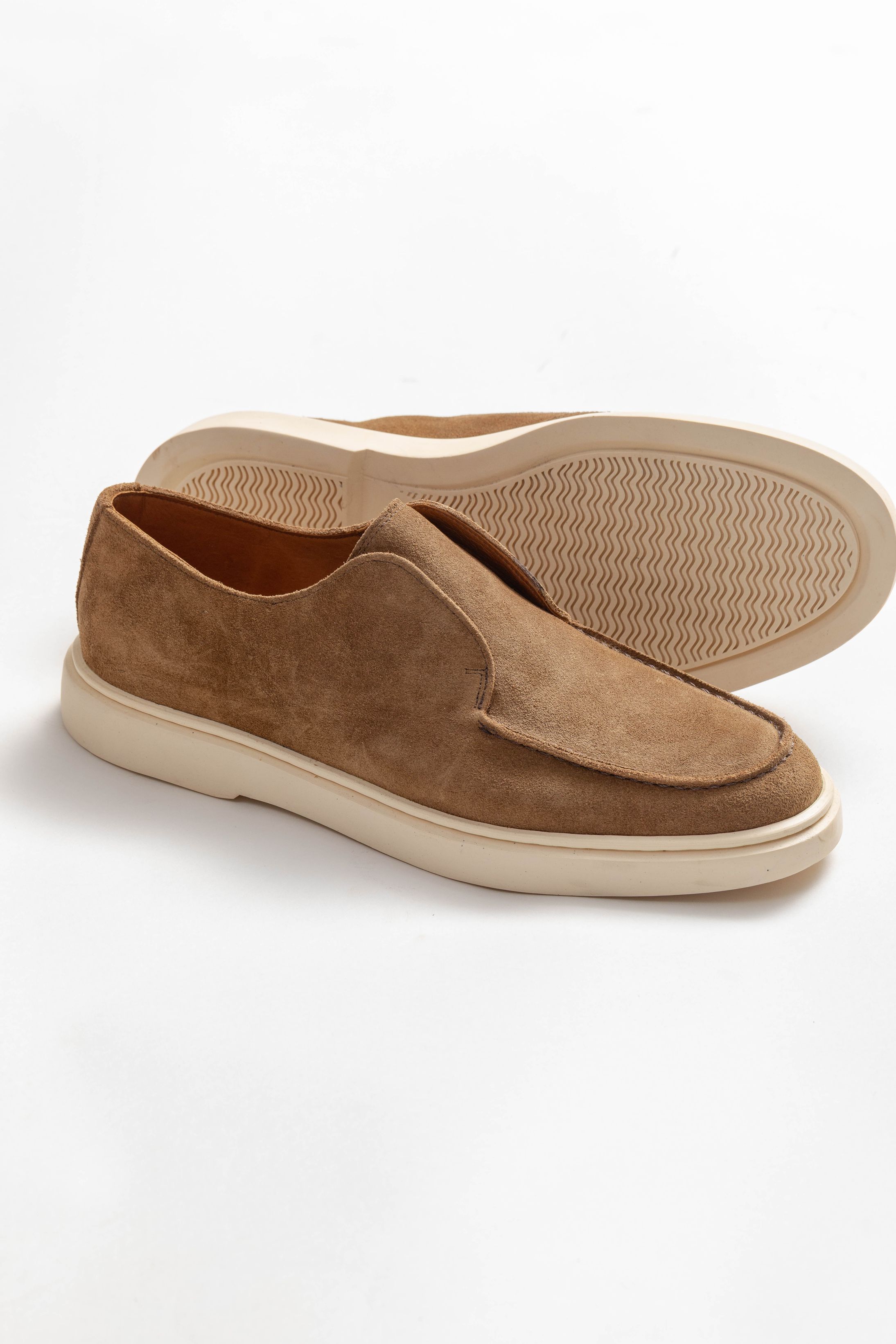 Tênis Rimini Camurça Tabaco