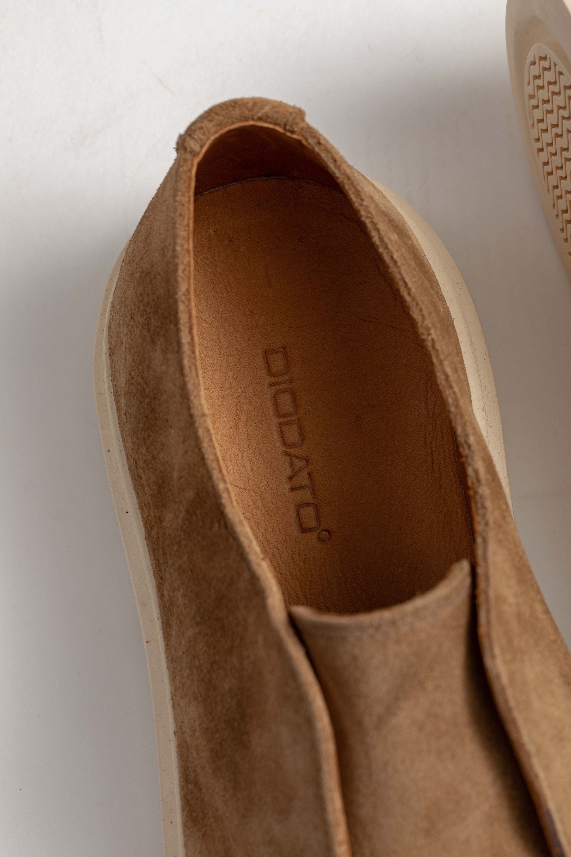 Tênis Rimini Camurça Tabaco