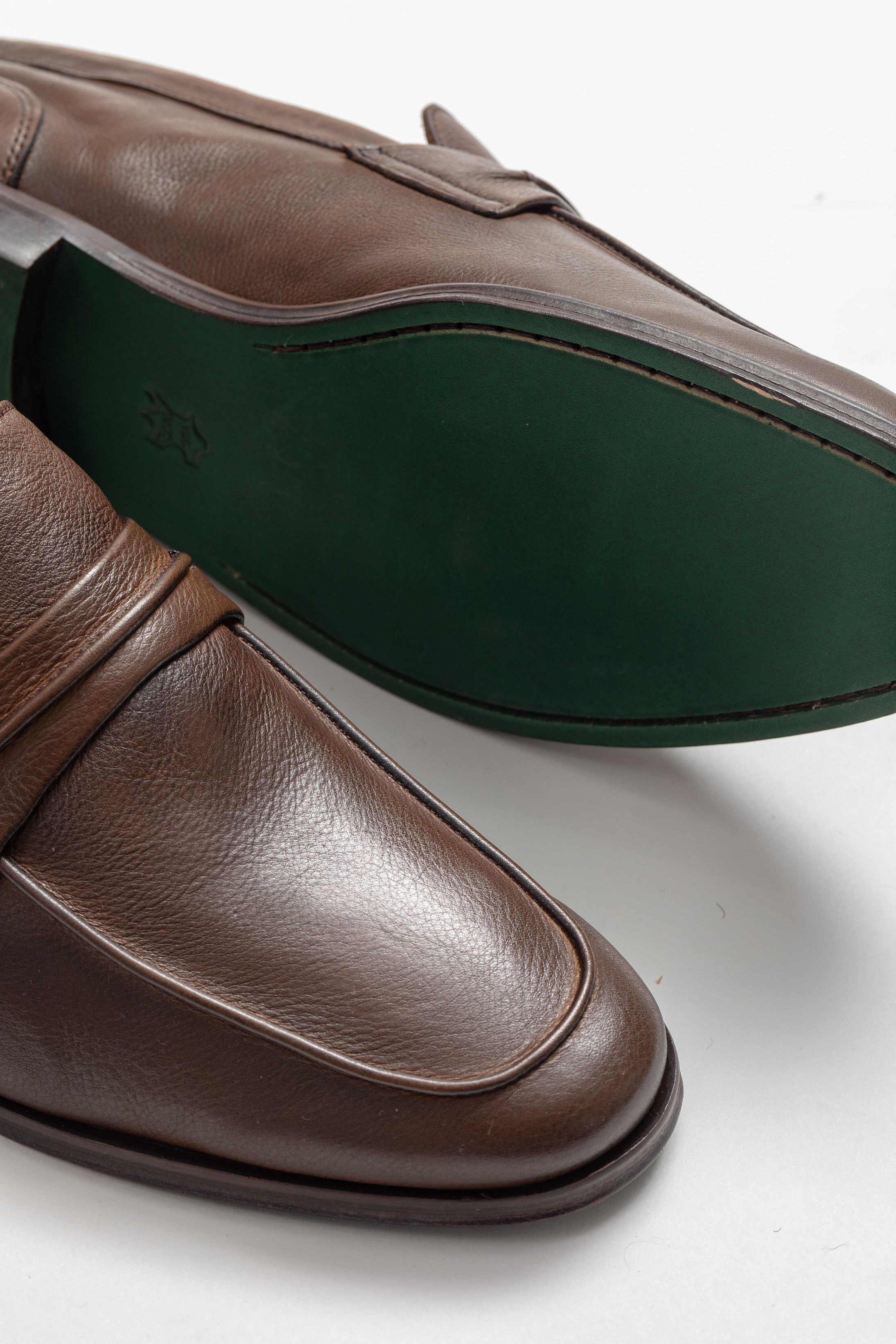 Mocassim Capri Conhaque 