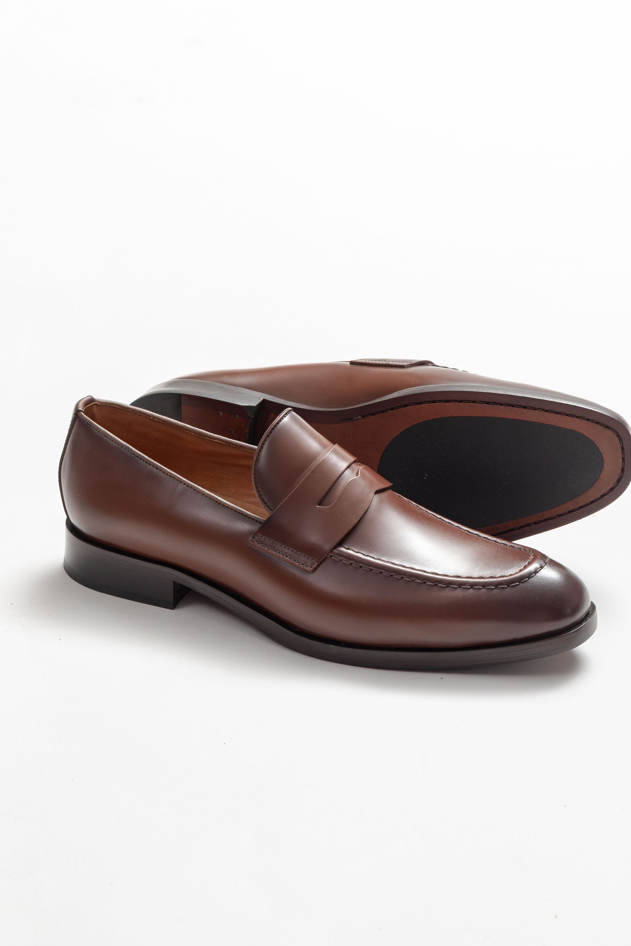 Penny Loafer Firenze Conhaque 