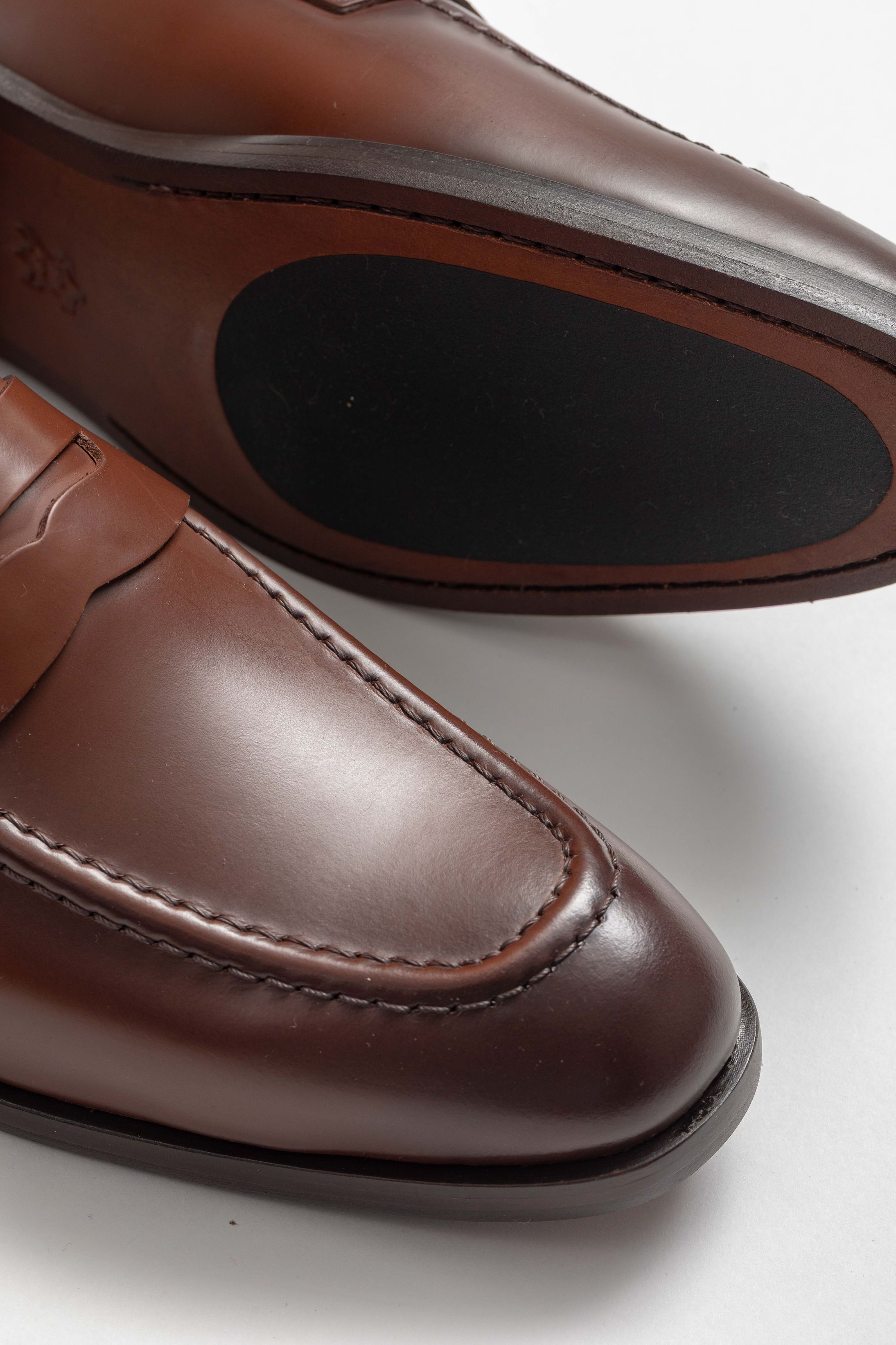 Penny Loafer Firenze Conhaque 