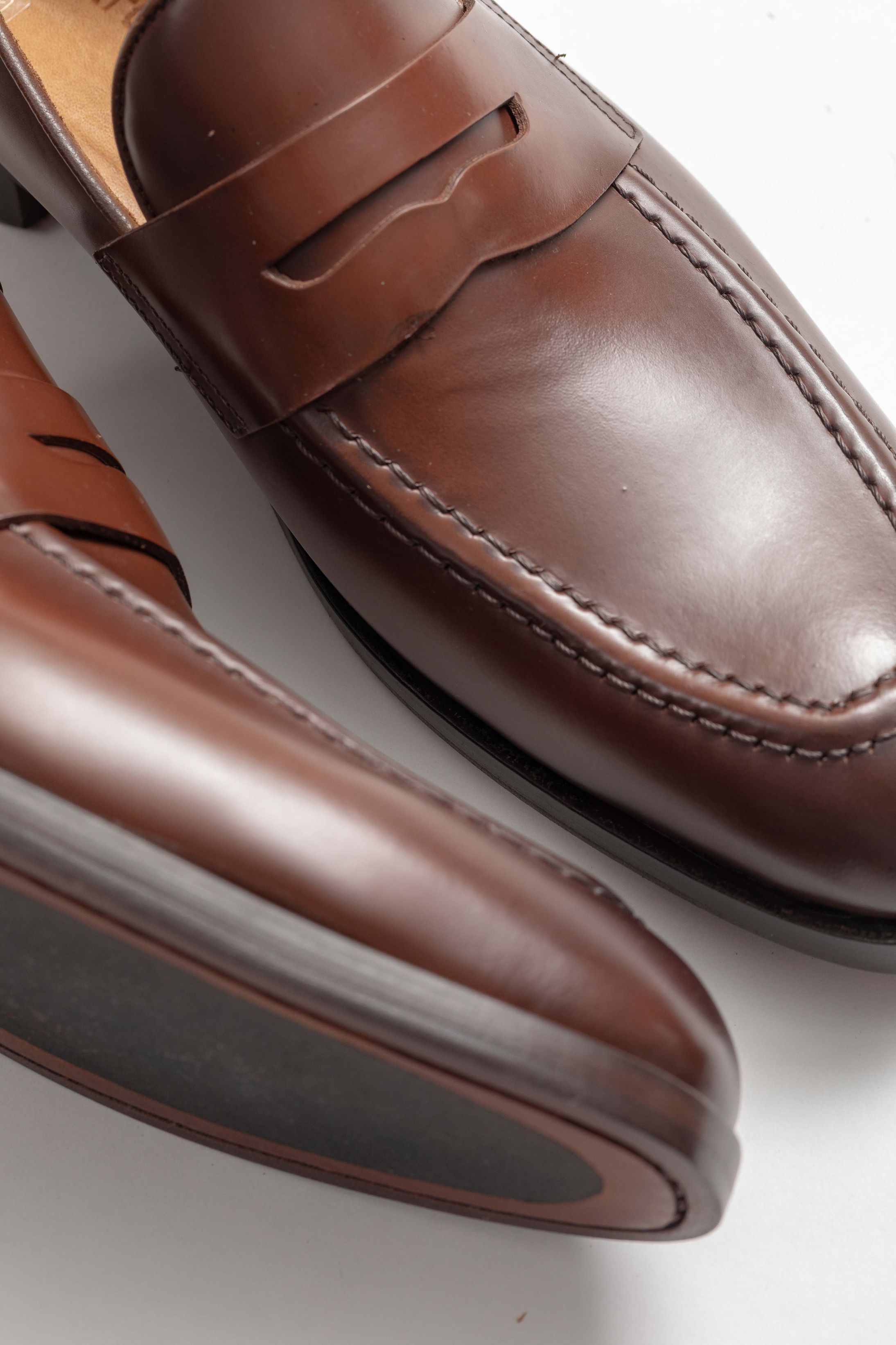 Penny Loafer Firenze Conhaque 