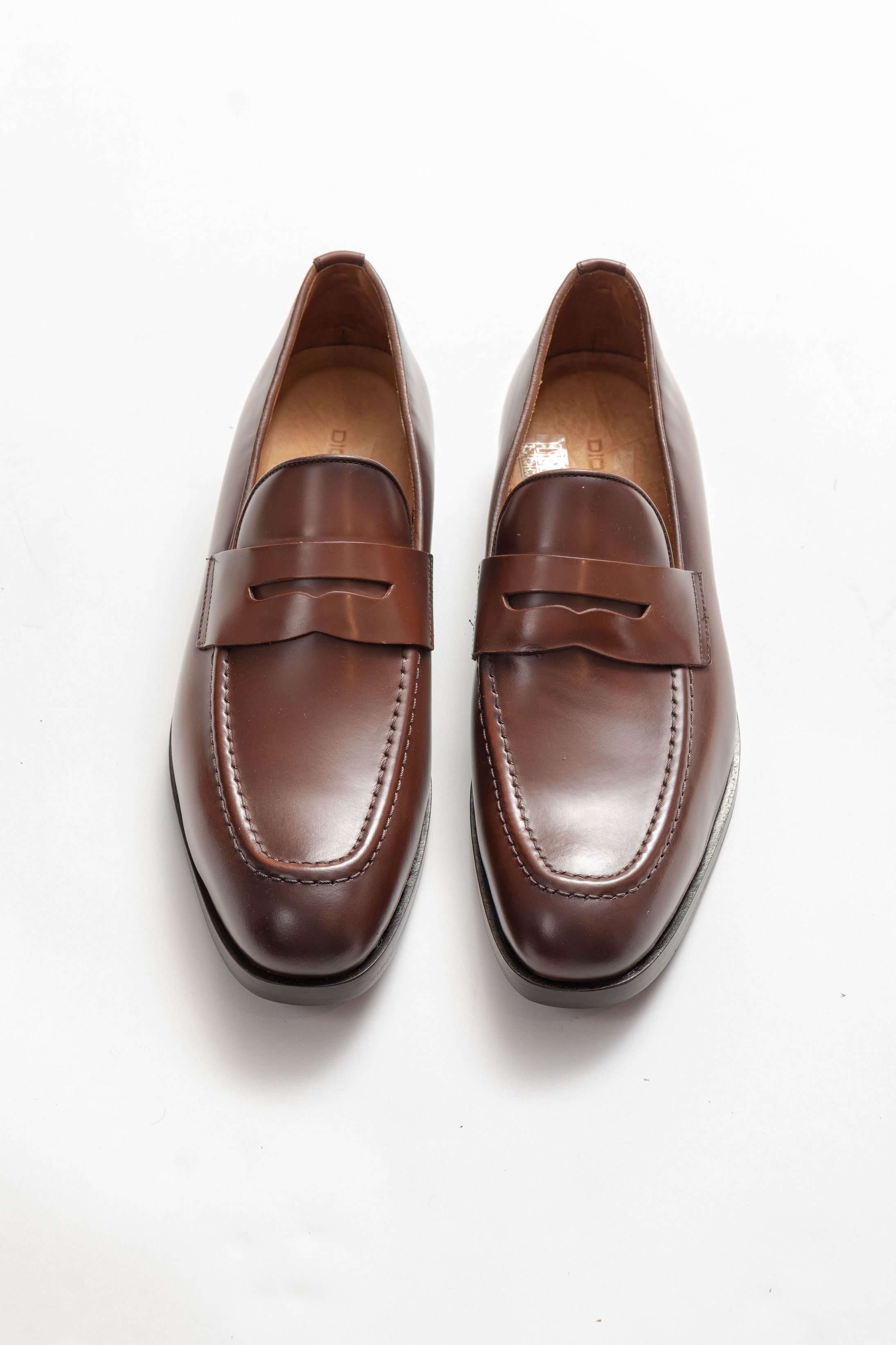 Penny Loafer Firenze Conhaque - Diodato Alfaiataria