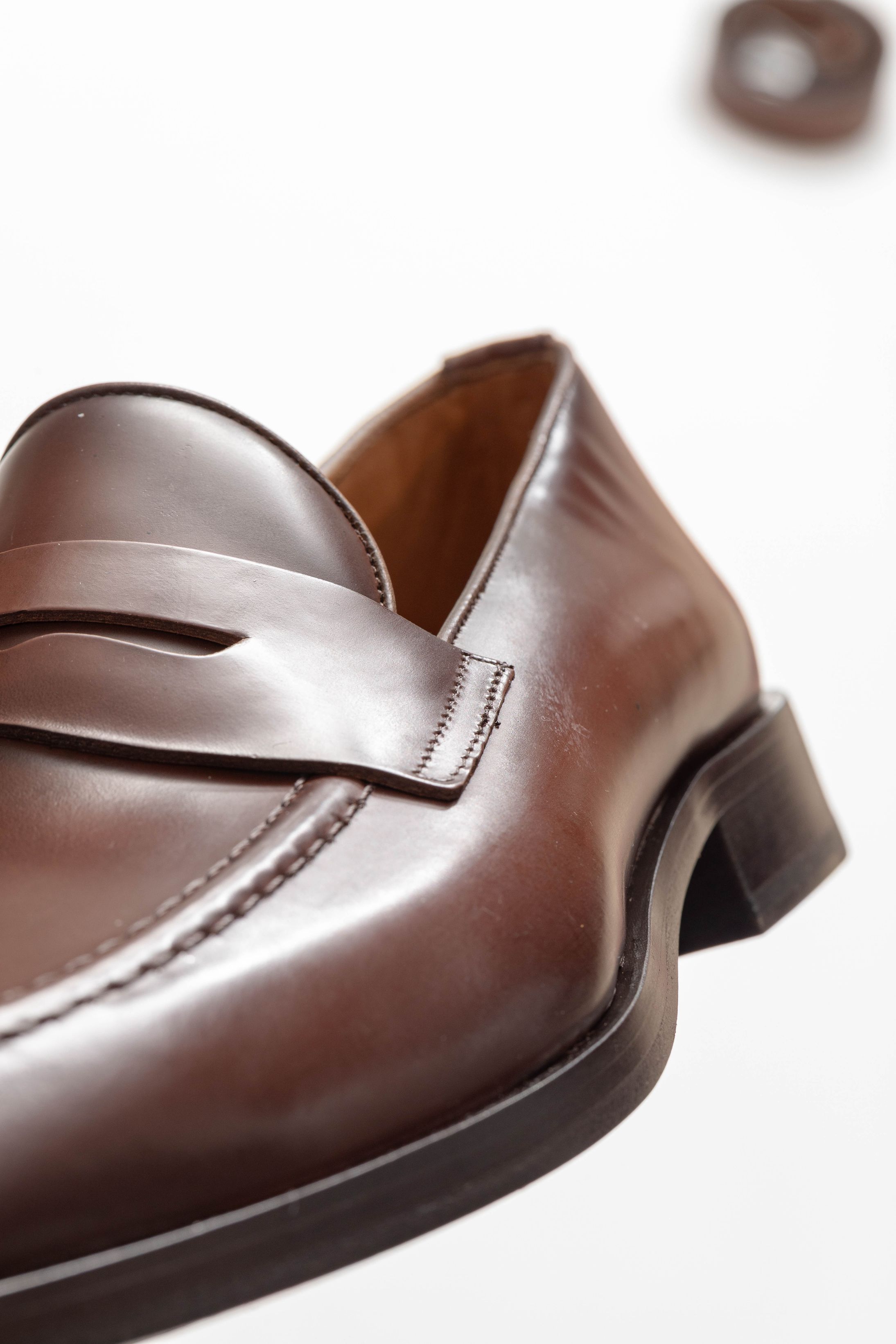 Penny Loafer Firenze Conhaque 