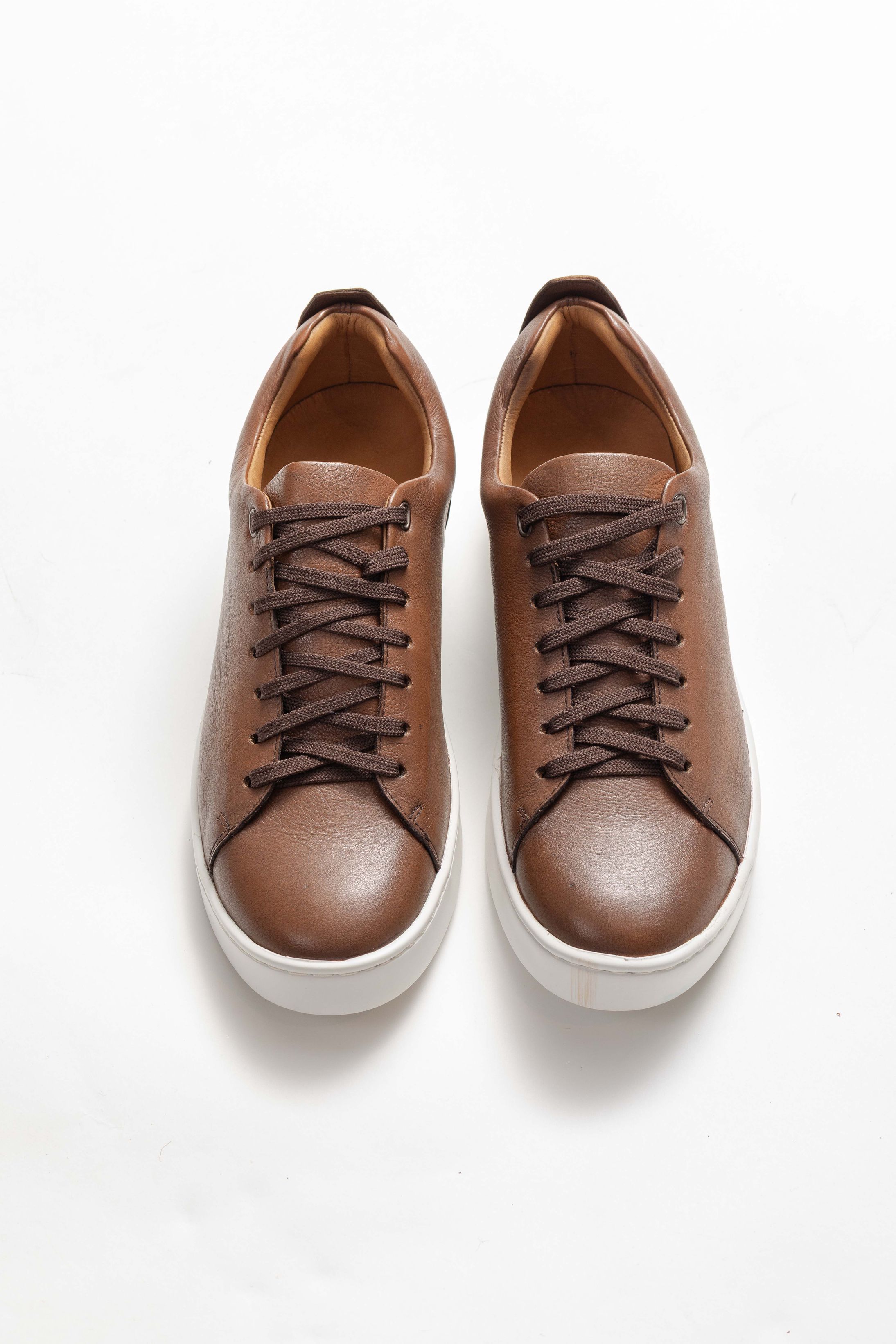 Tênis Casual Capri Conhaque - Diodato Alfaiataria