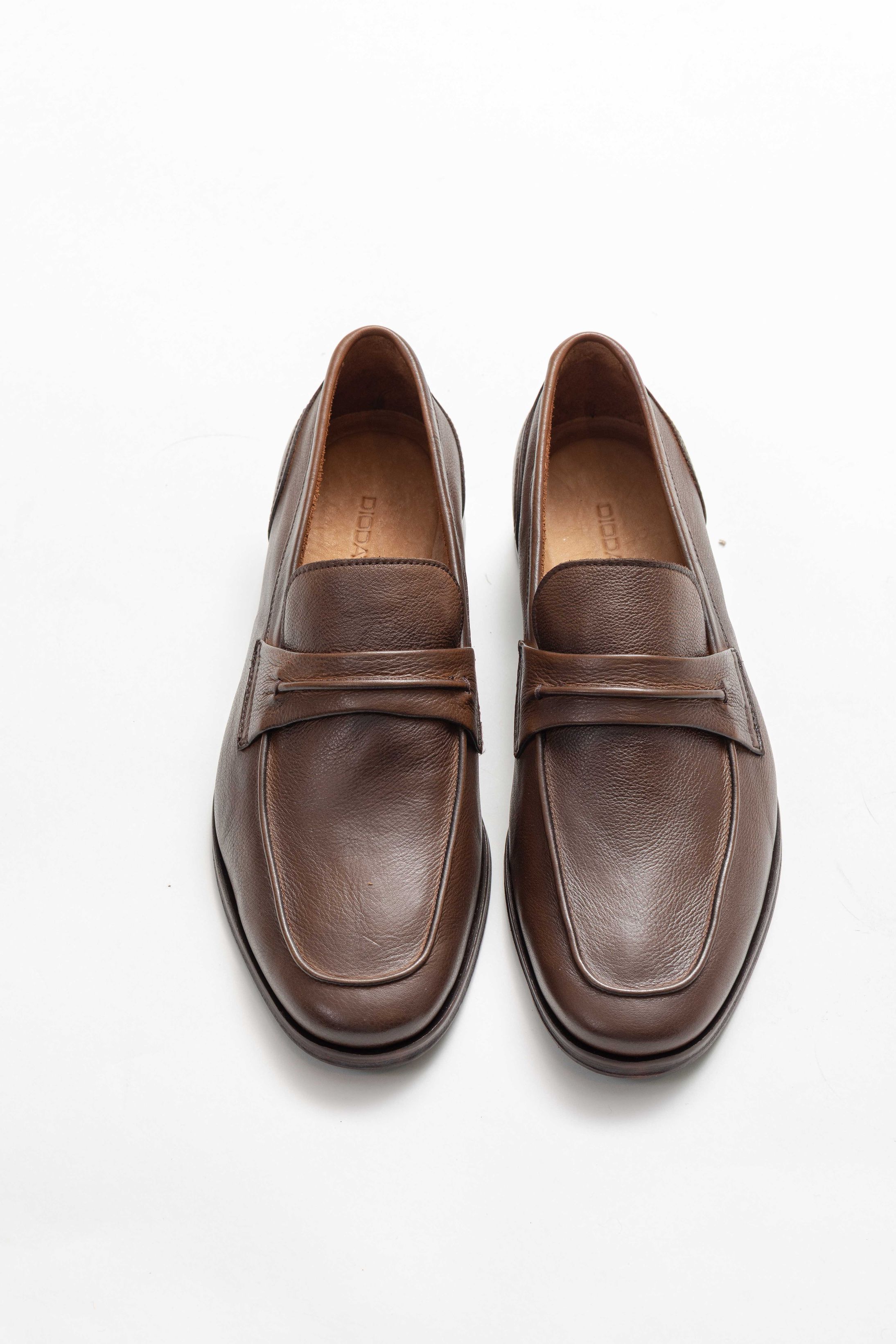 Mocassim Capri Conhaque - Diodato Alfaiataria