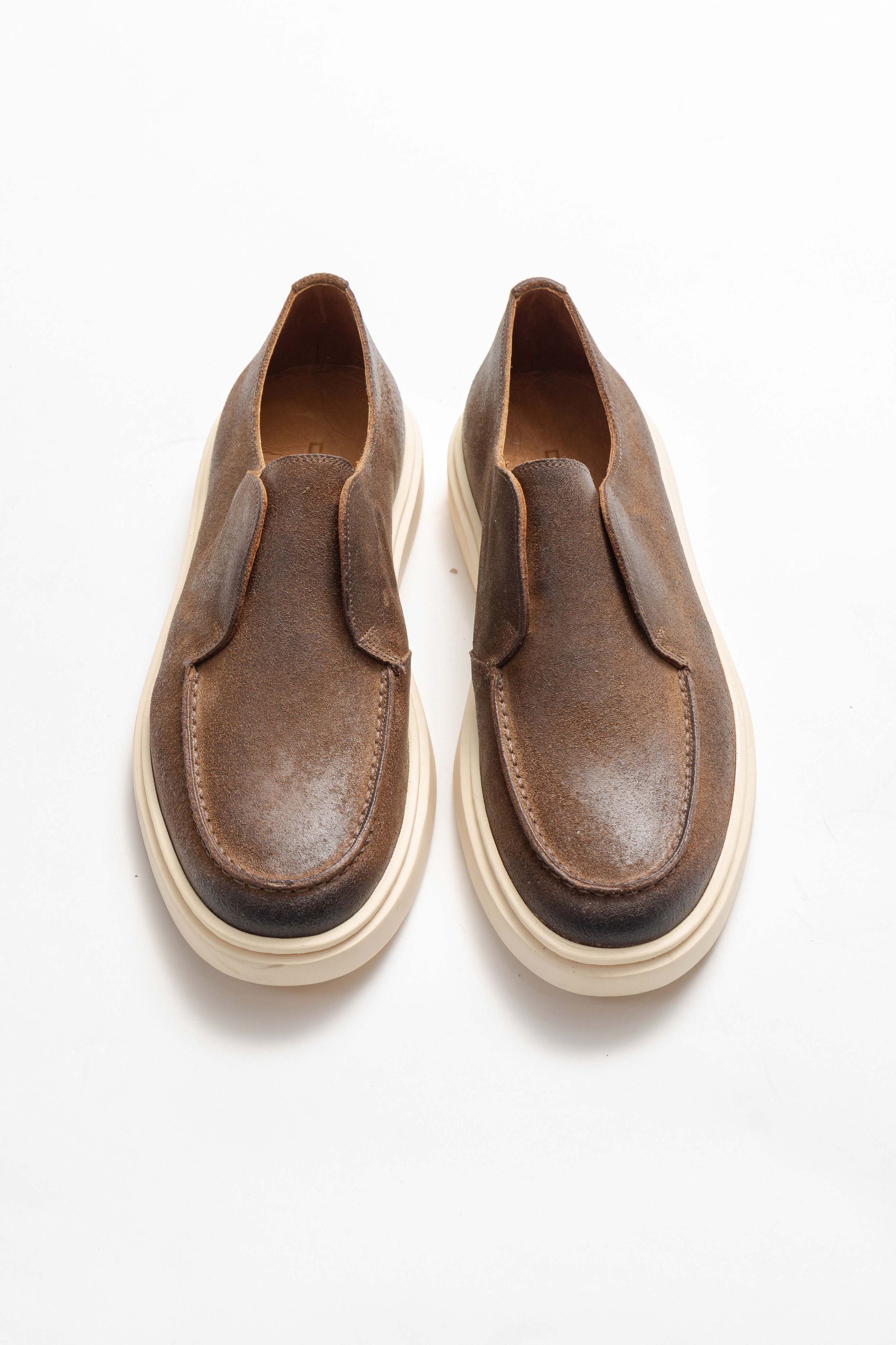 Tênis Rimini Tabaco - Diodato Alfaiataria