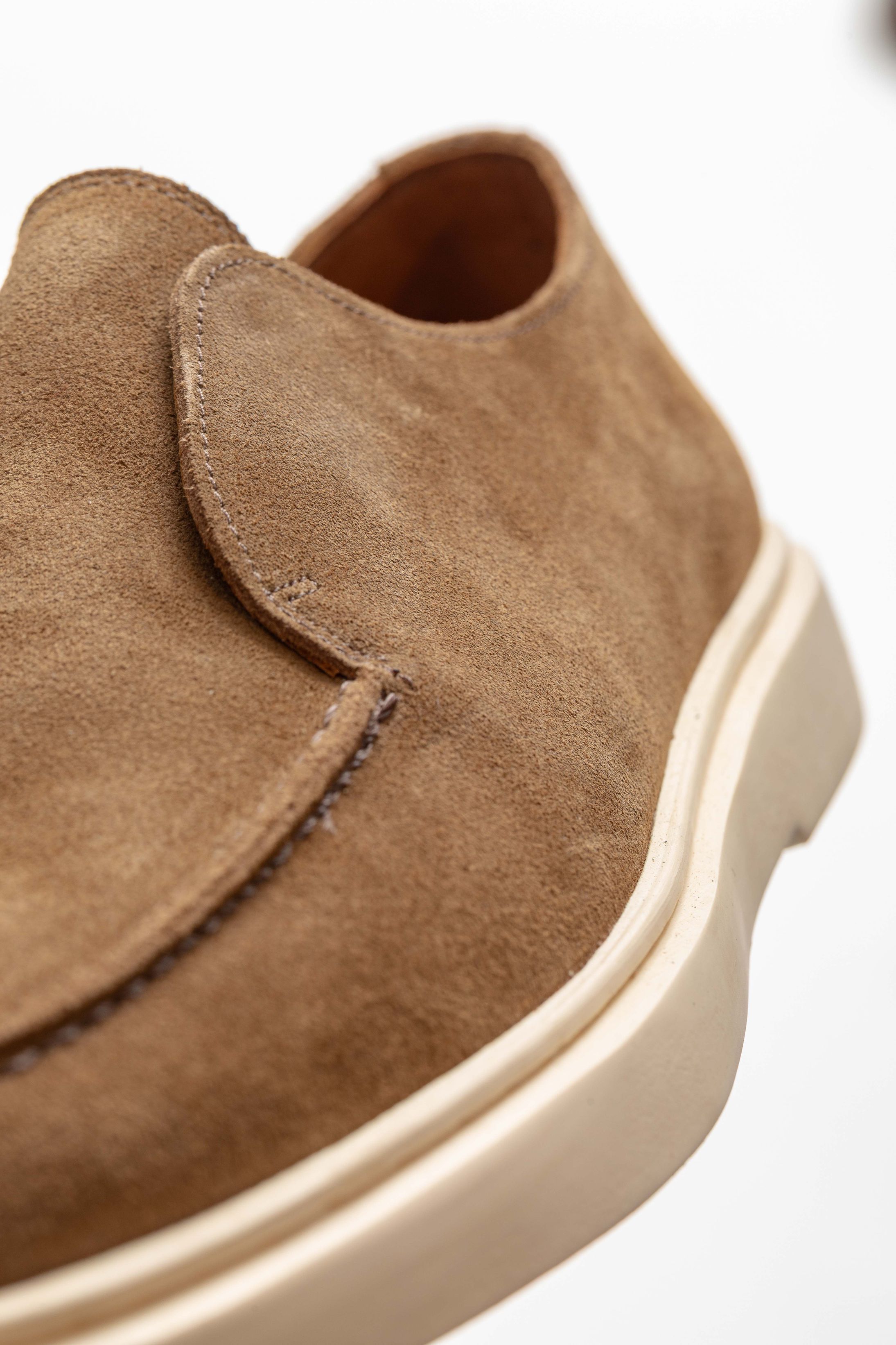 Tênis Rimini Camurça Tabaco