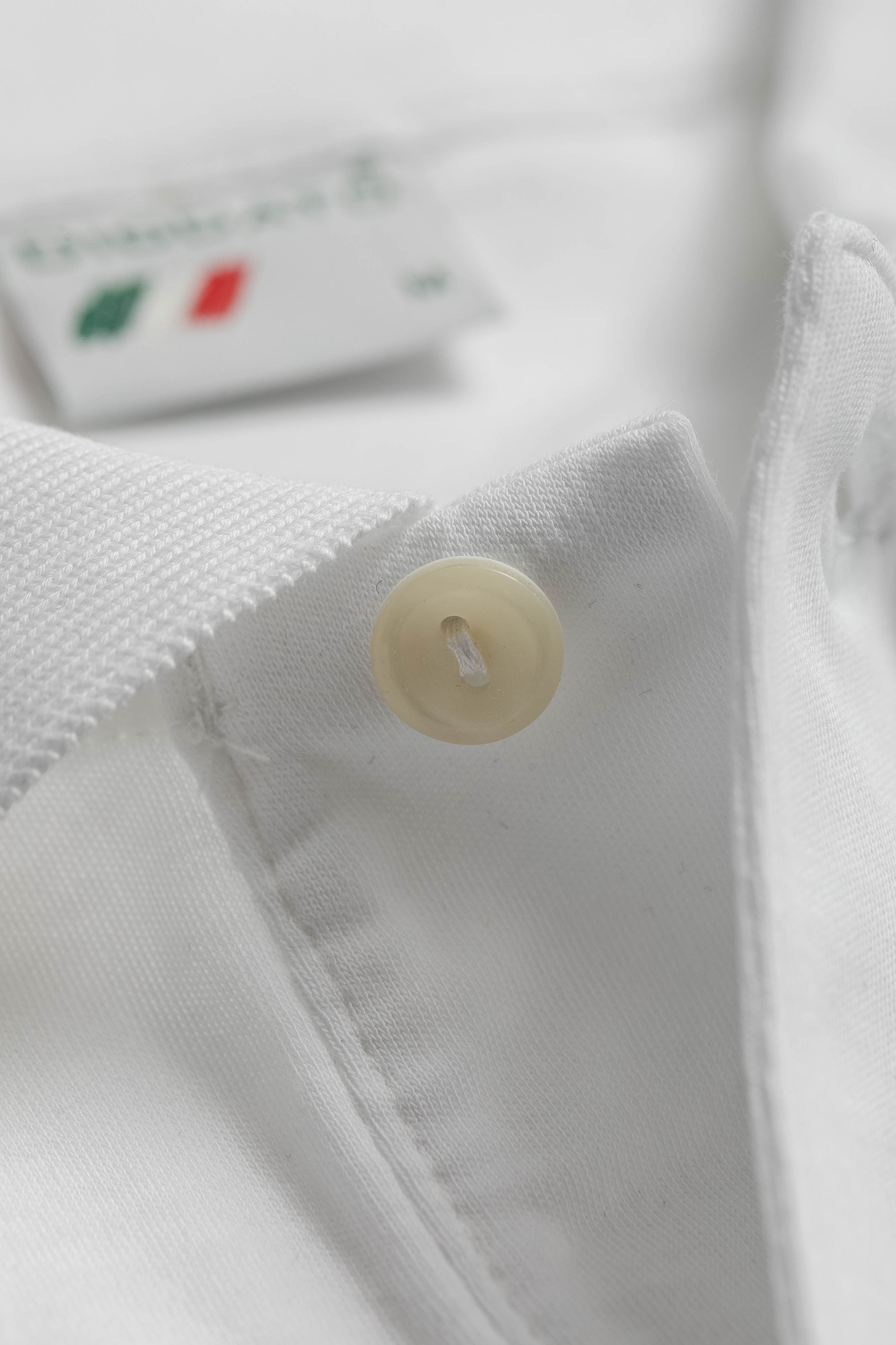 Camisa Polo Malha Peruana branco