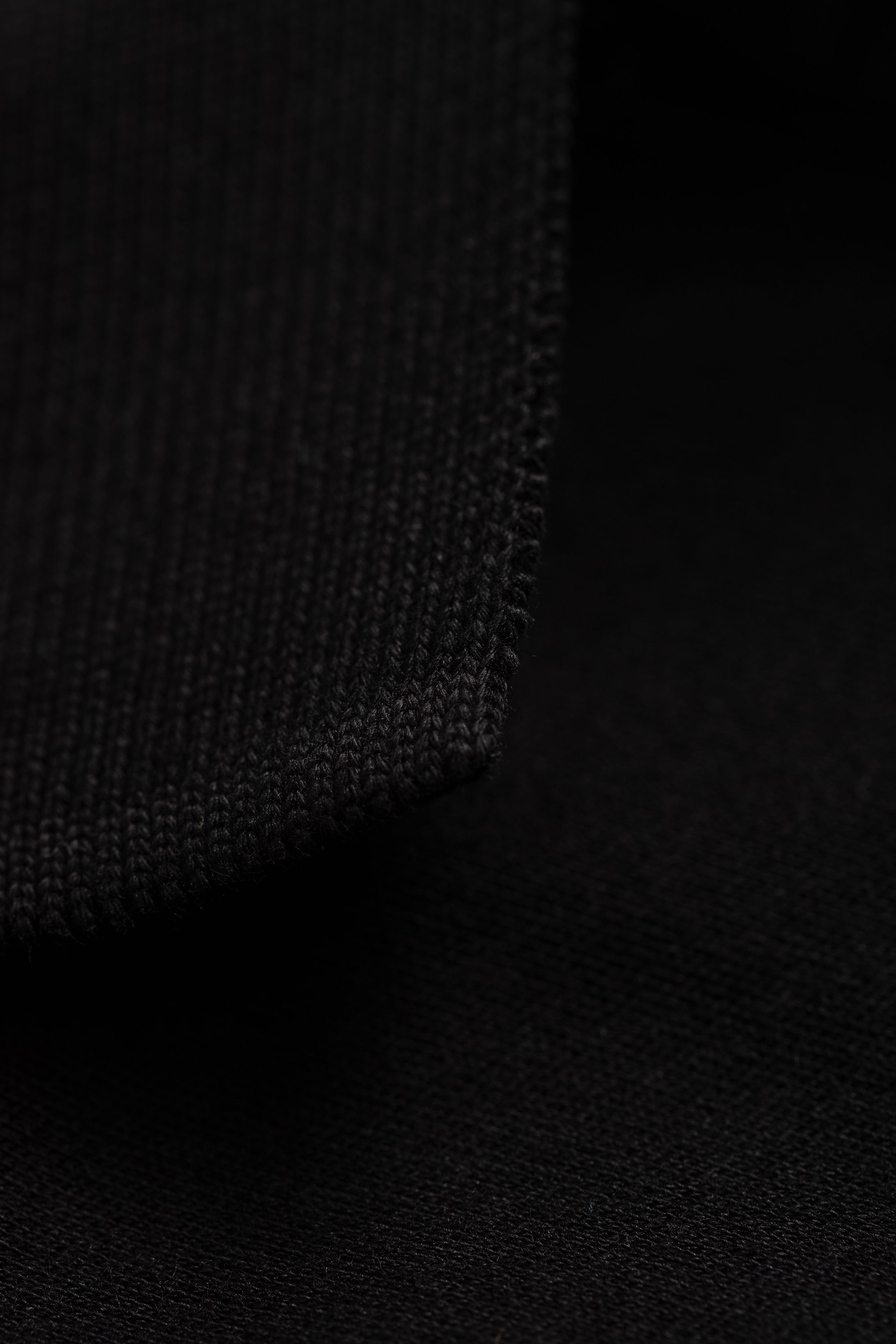 Camisa Polo Malha Peruana preto