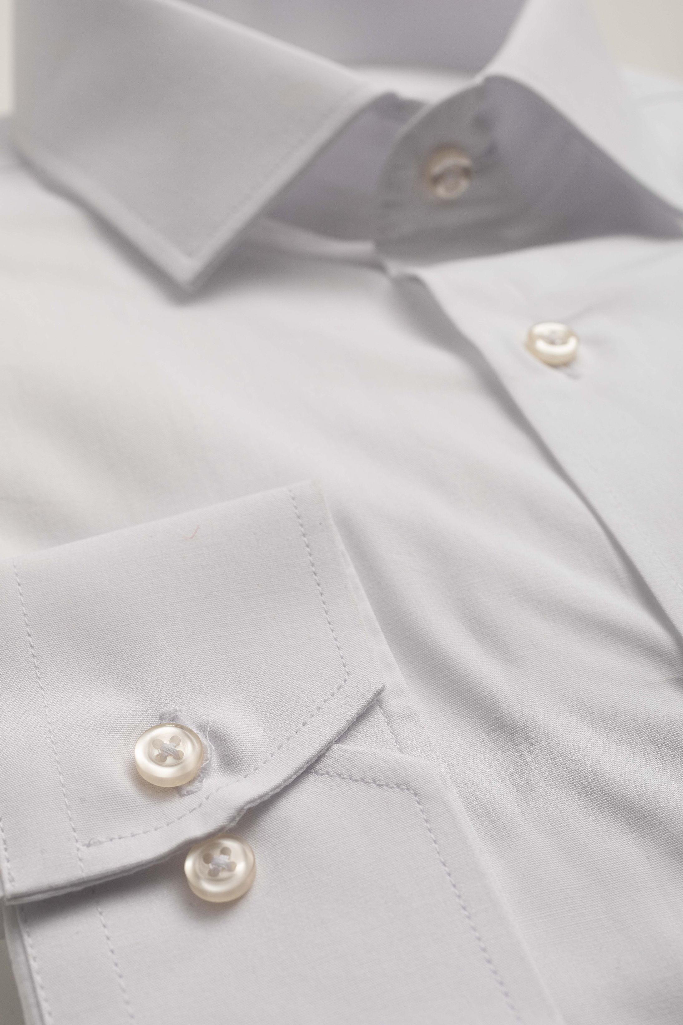 Camisa Social Regular Branca - Diodato Alfaiataria