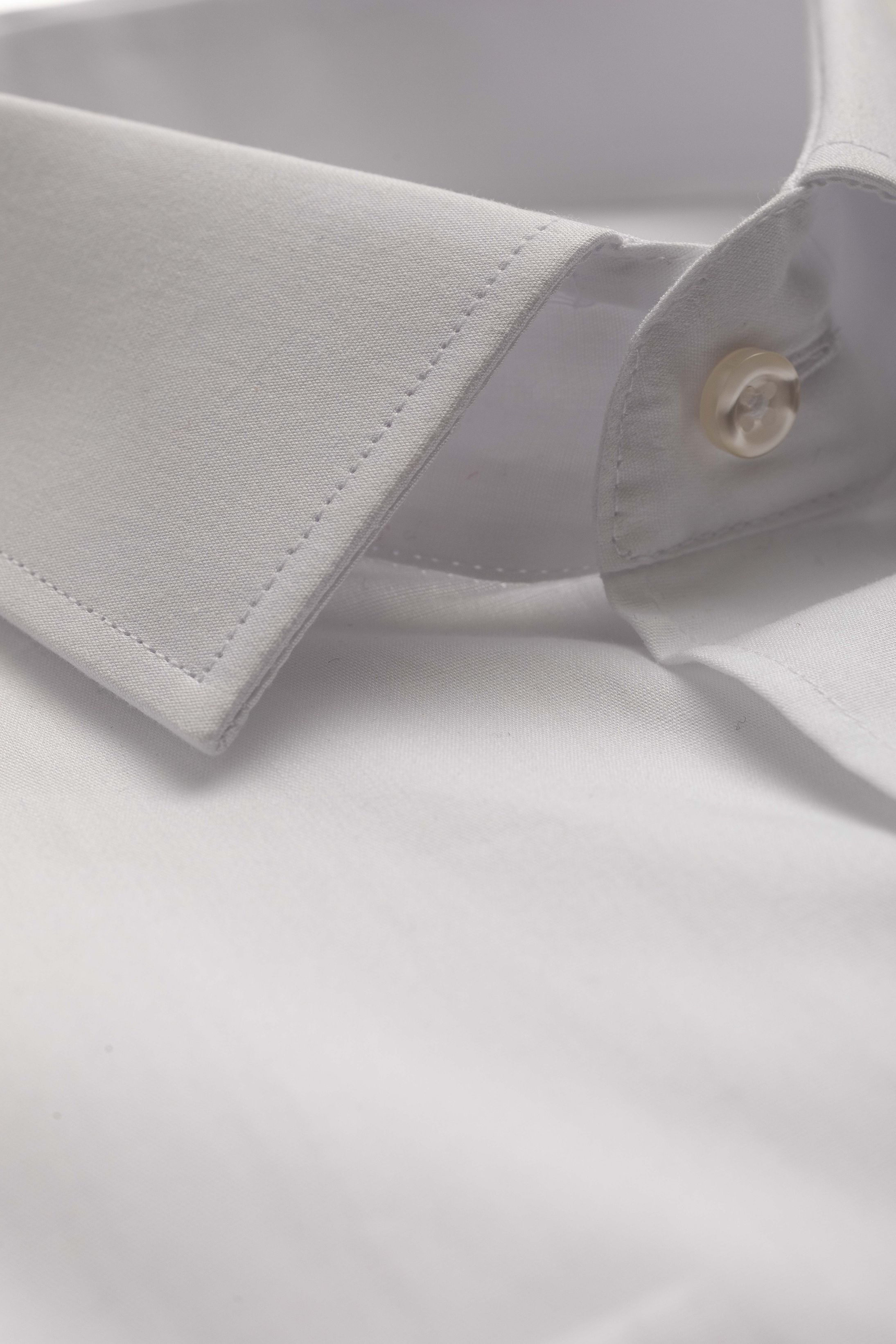 Camisa Social Regular Branca