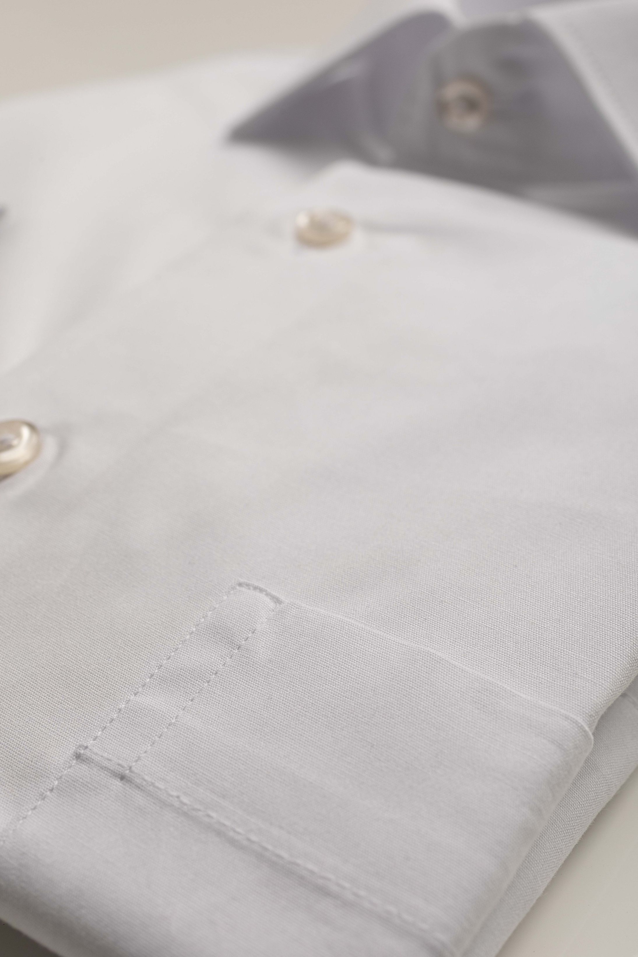Camisa Social Regular Branca