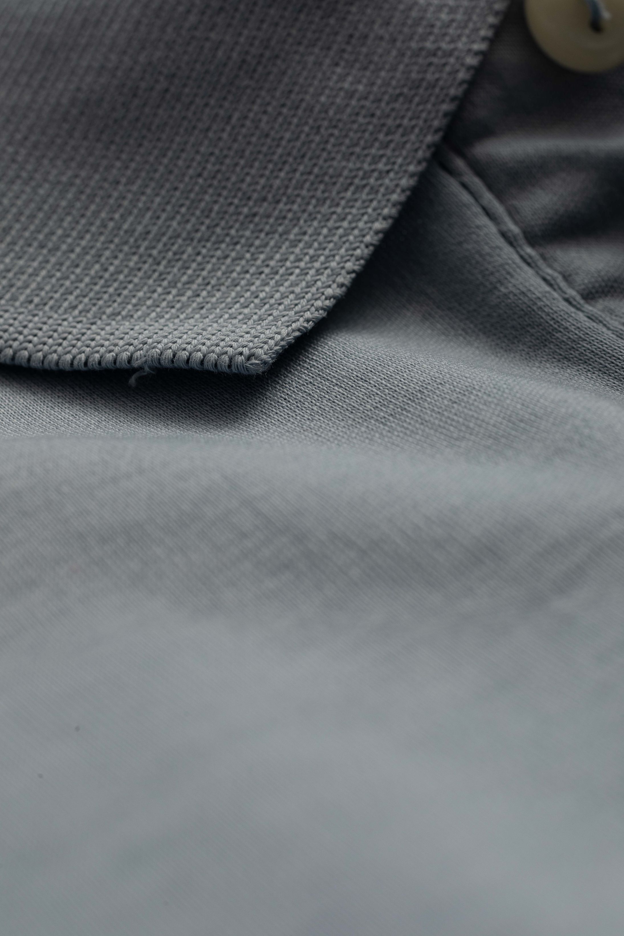Camisa Polo Pimma Cotton Azul Claro