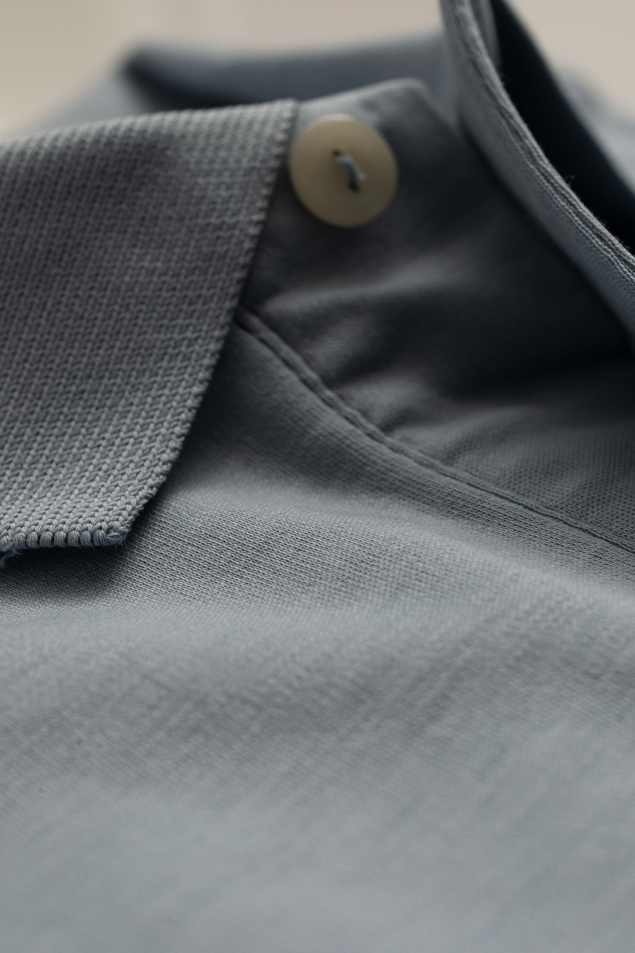 Camisa Polo Pimma Cotton Azul Claro