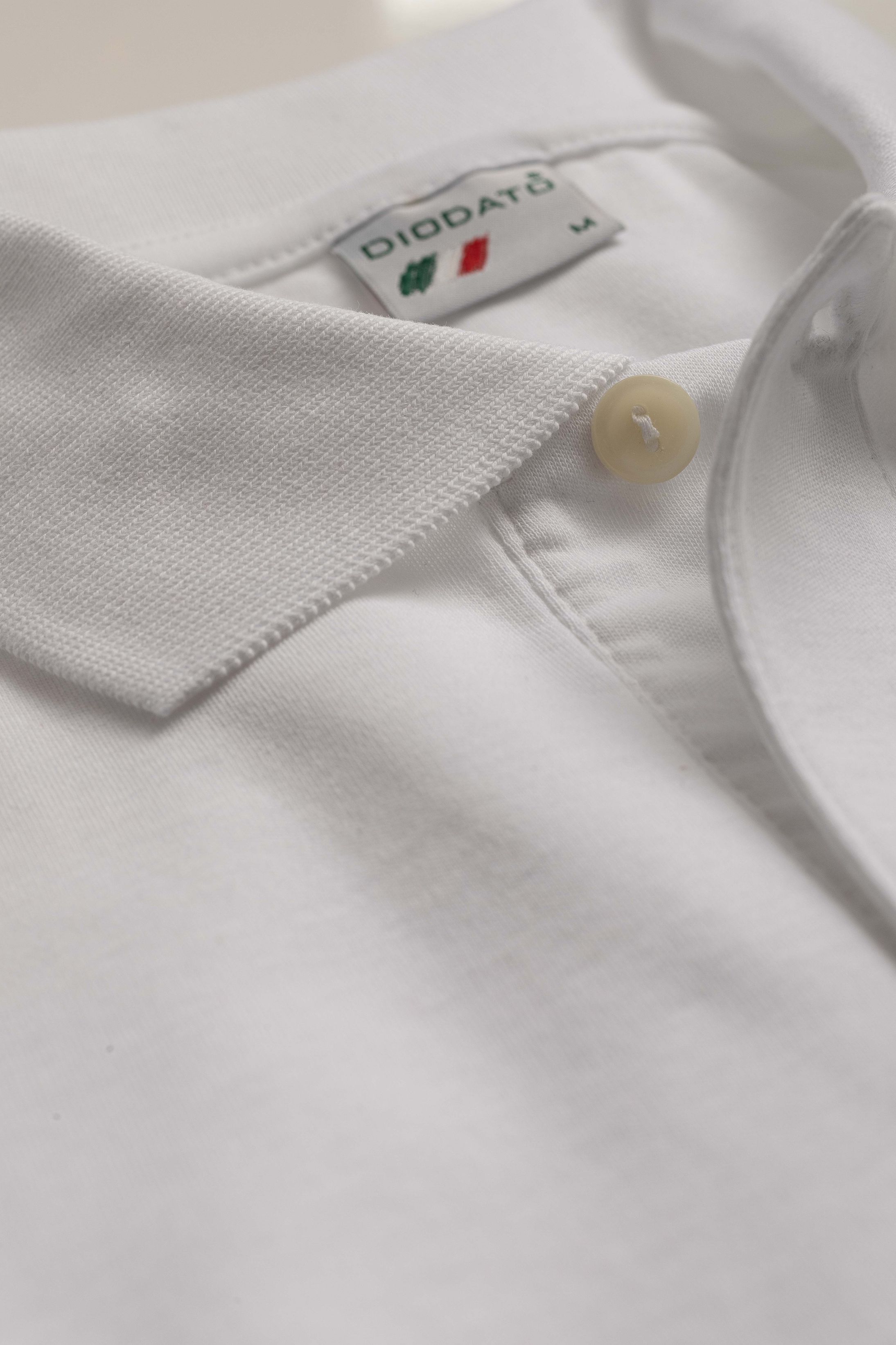 Camisa Polo Pimma Cotton Branca