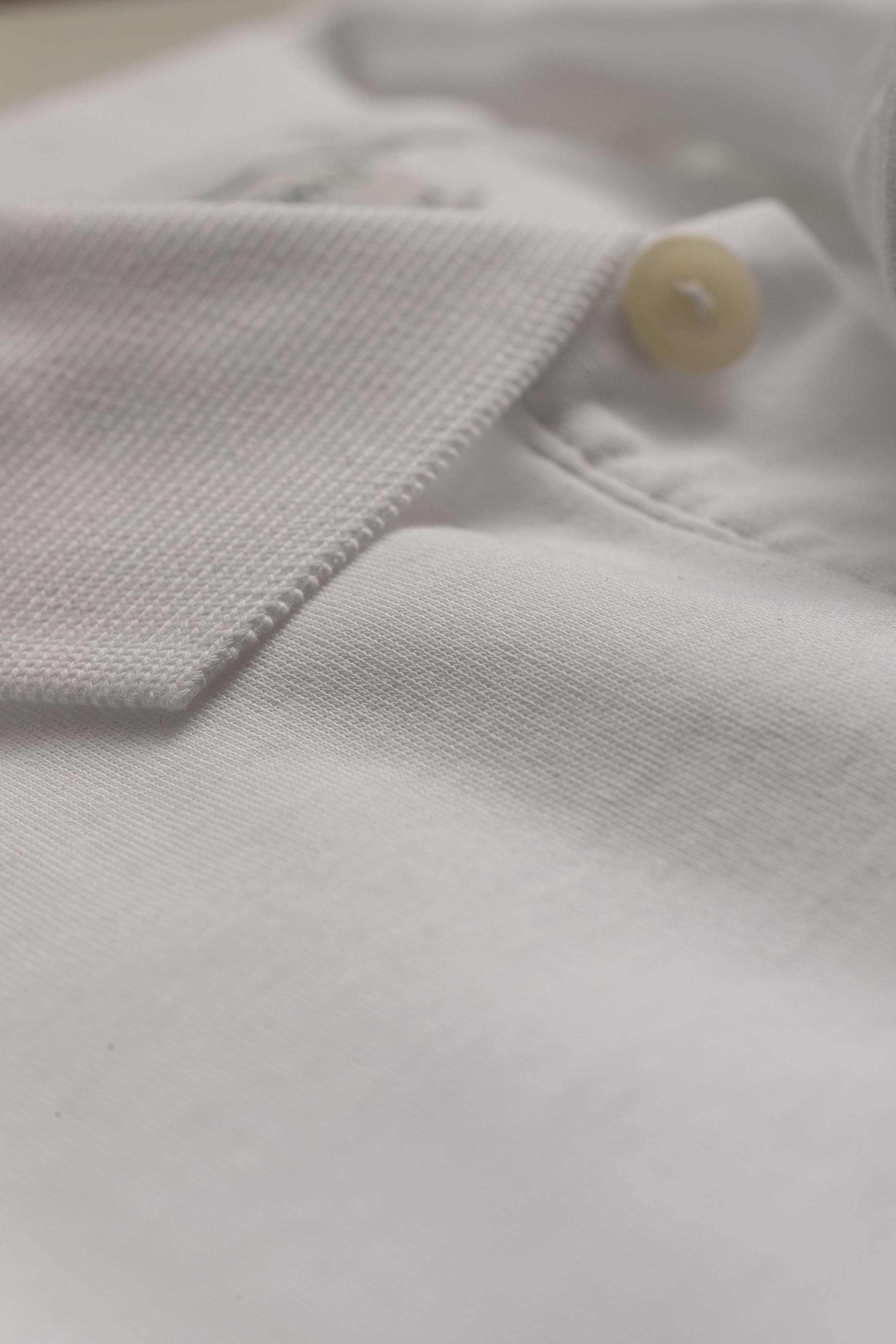 Camisa Polo Pimma Cotton Branca