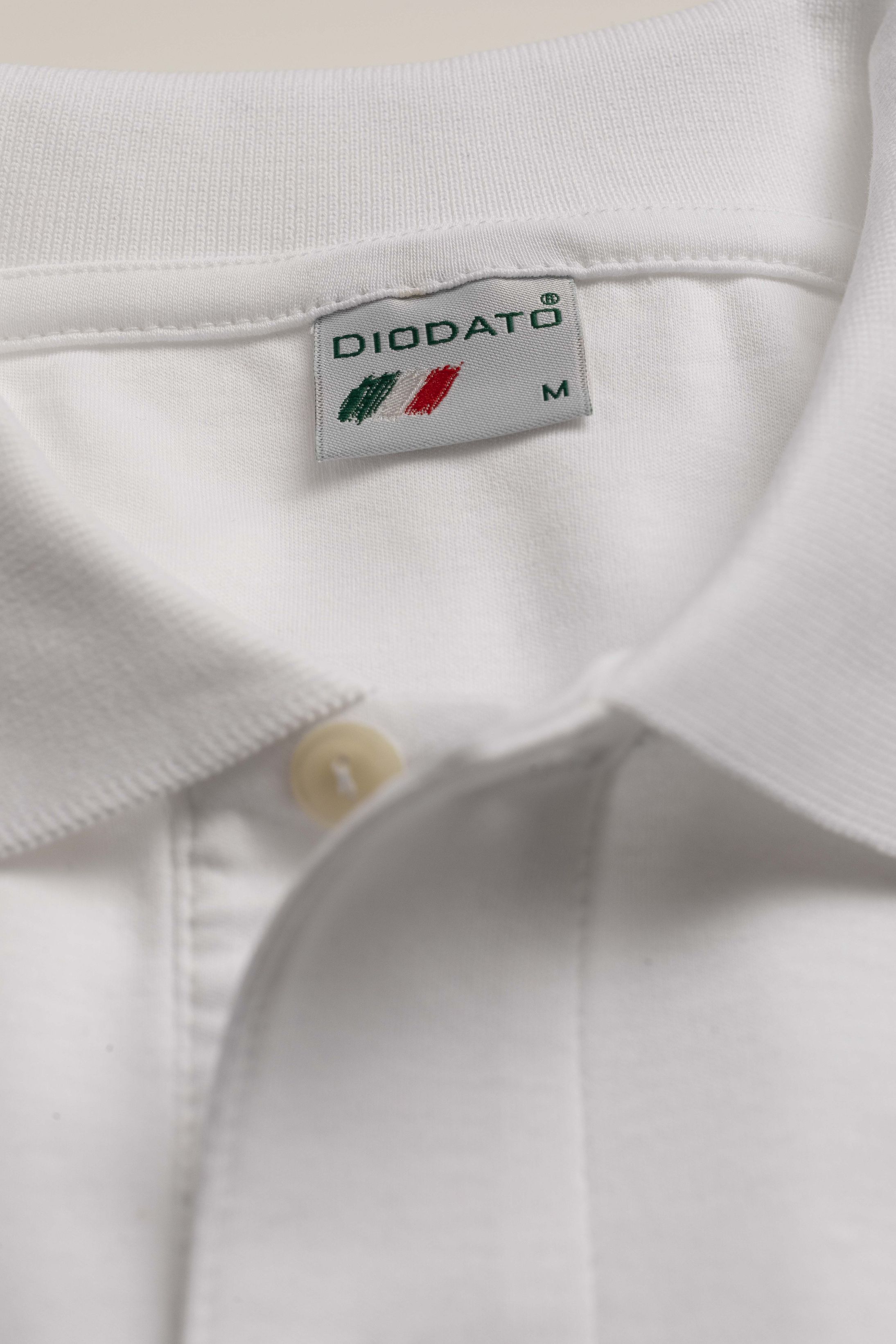 Camisa Polo Pimma Cotton Branca