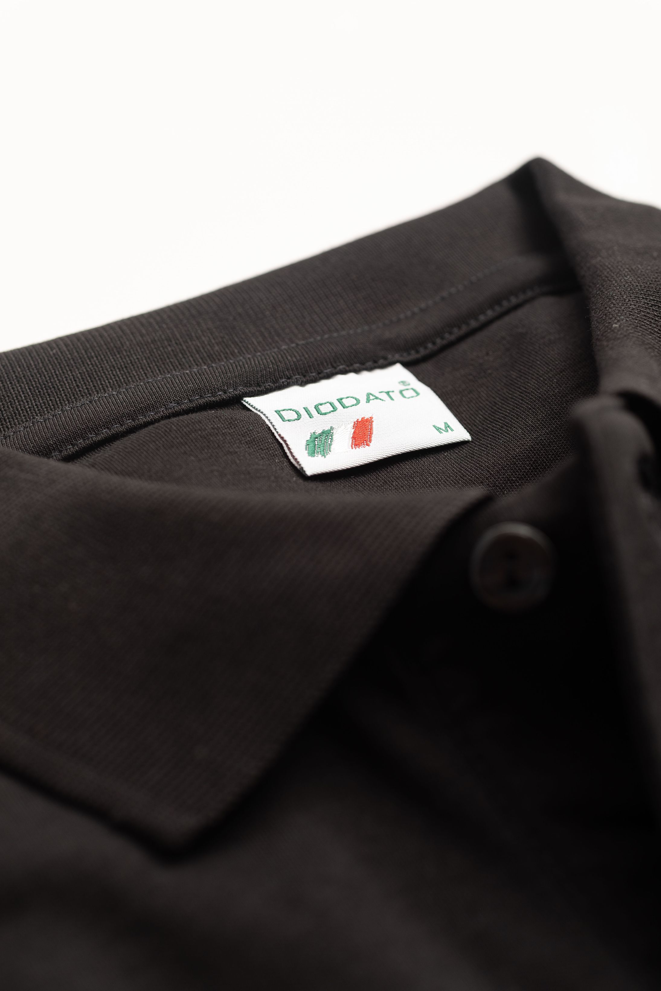 Camisa Polo Pimma Cotton Preto