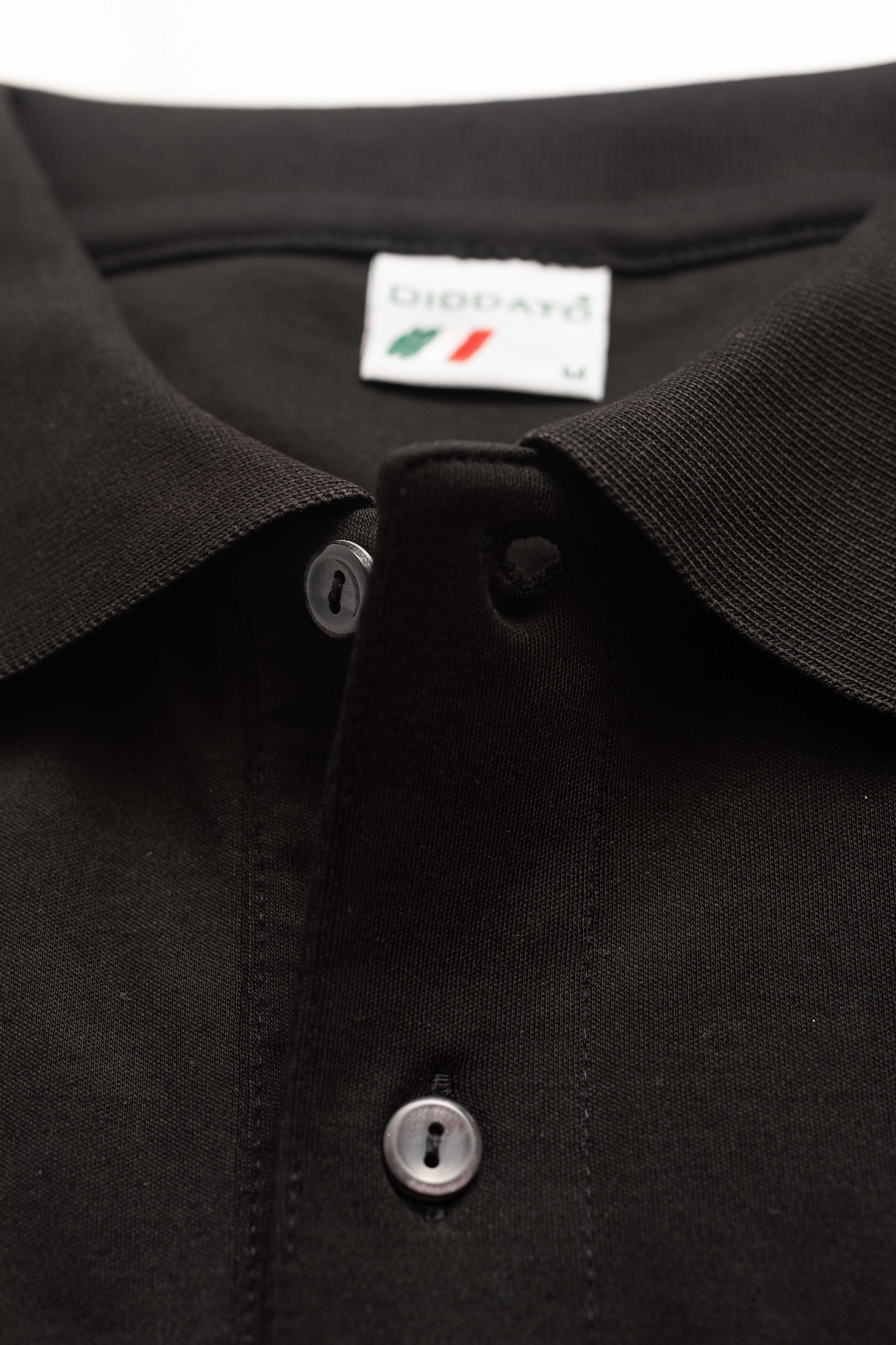Camisa Polo Pimma Cotton Preto