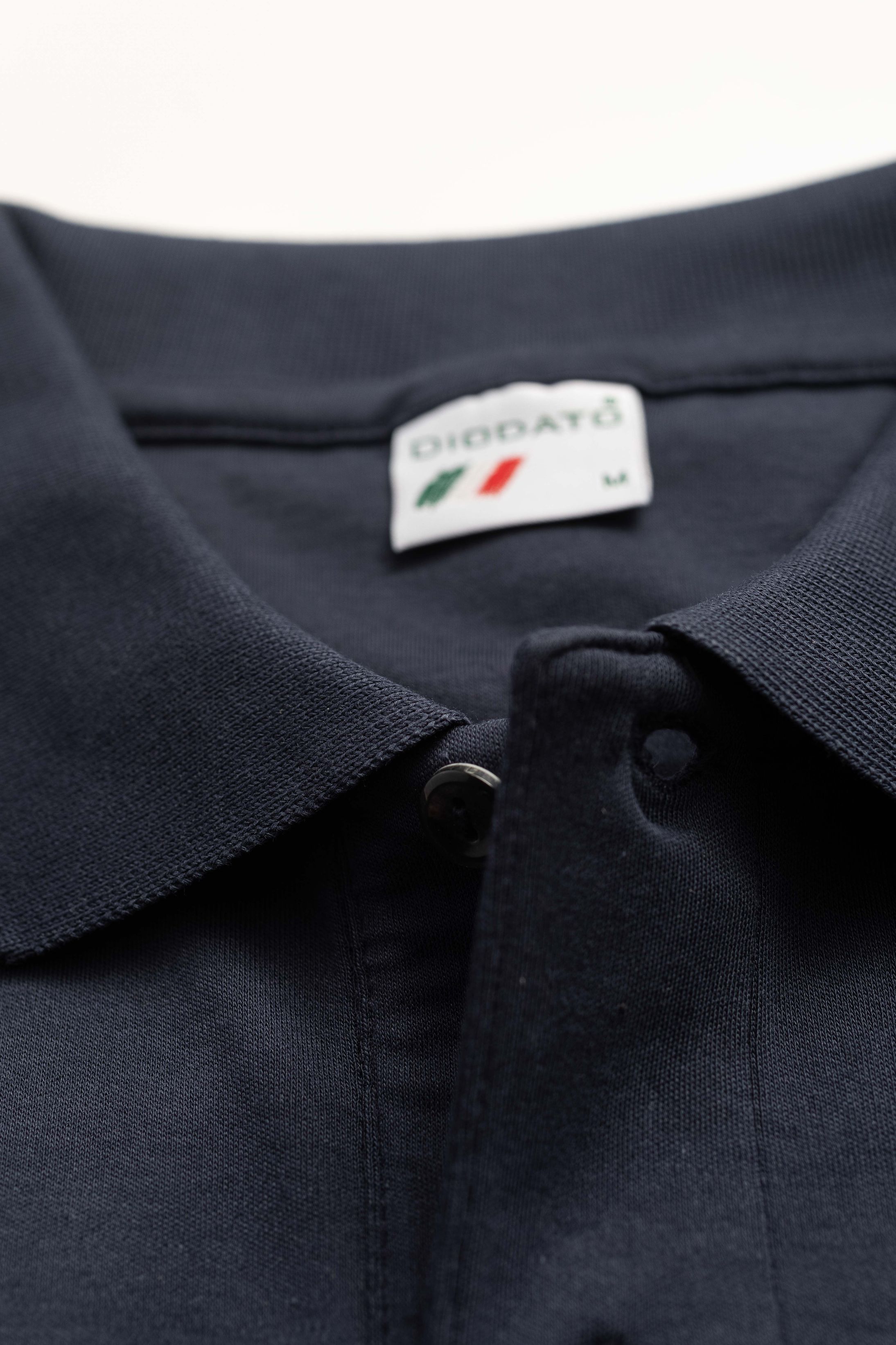 Camisa Polo Pimma Cotton Marinho