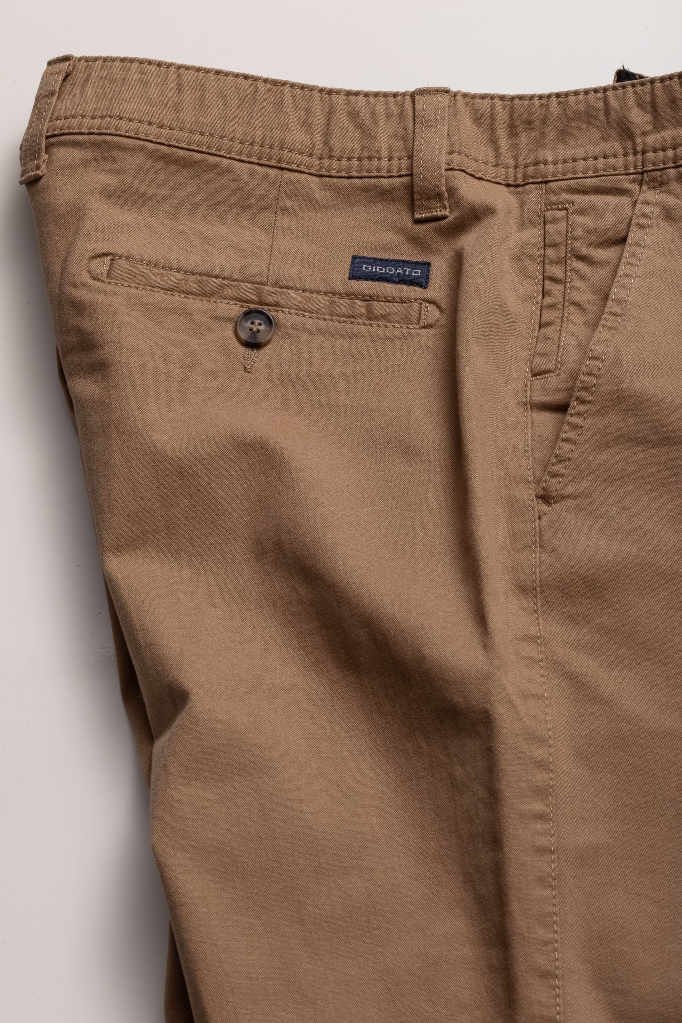 Calça Sport Regular Camel - Diodato Alfaiataria
