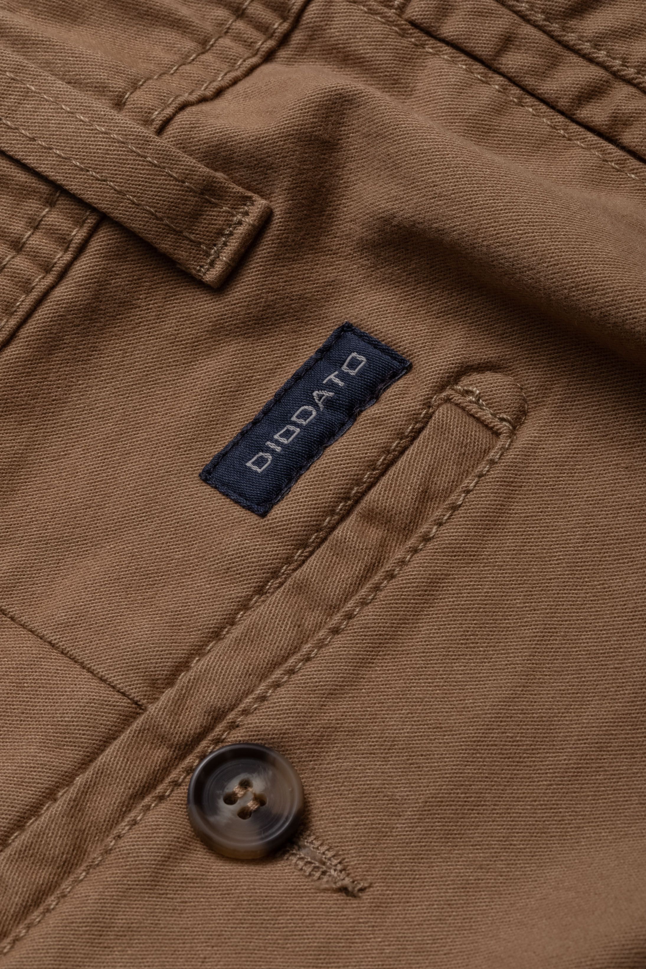 Calça Sport Regular Camel