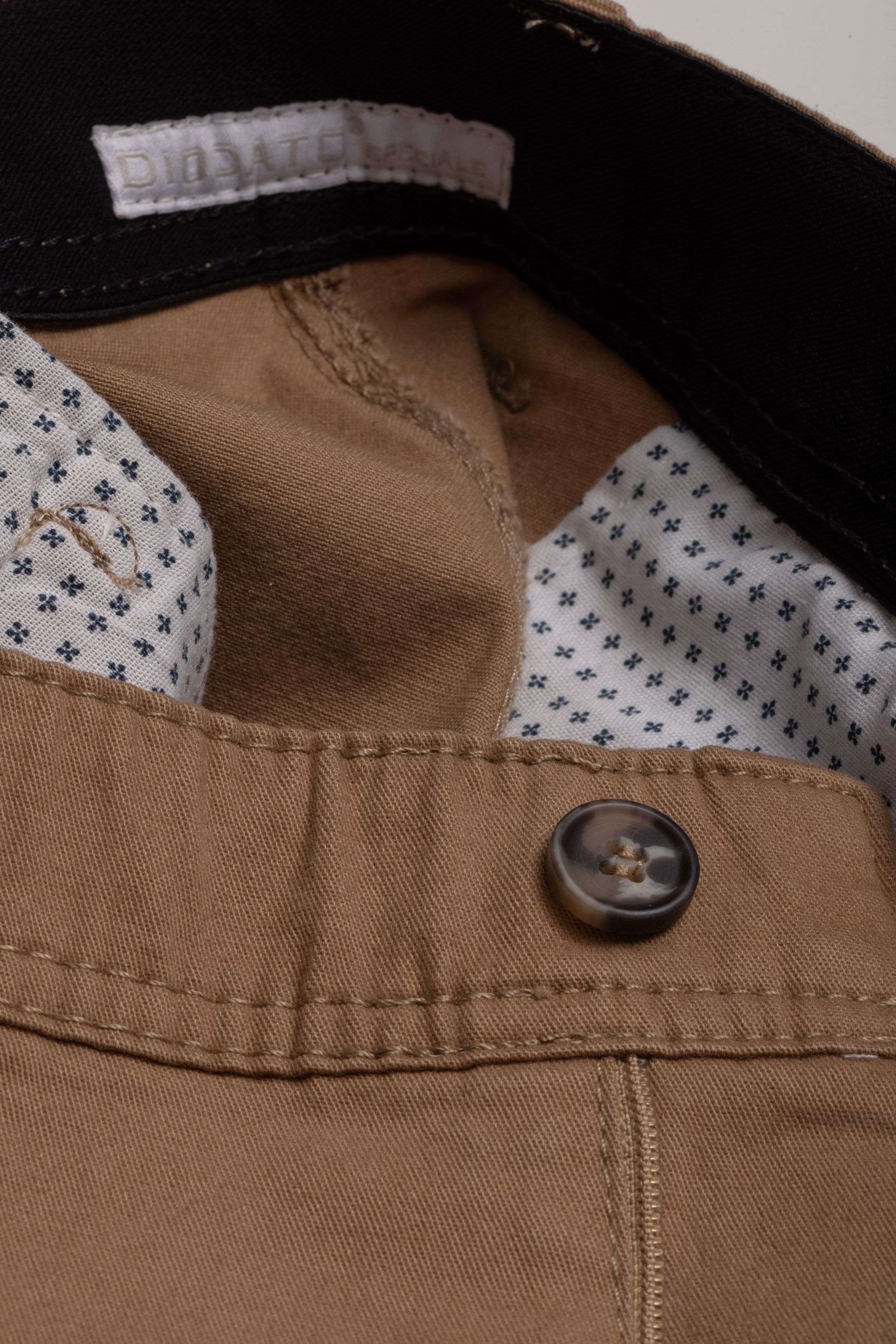 Calça Sport Regular Camel